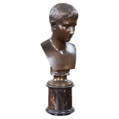 Grand Tour Bust of Augustus