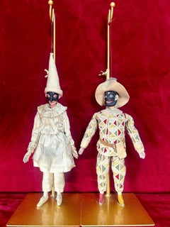 Grand Tour Collection of 16 Venetian Theatre Puppets, 18th Century