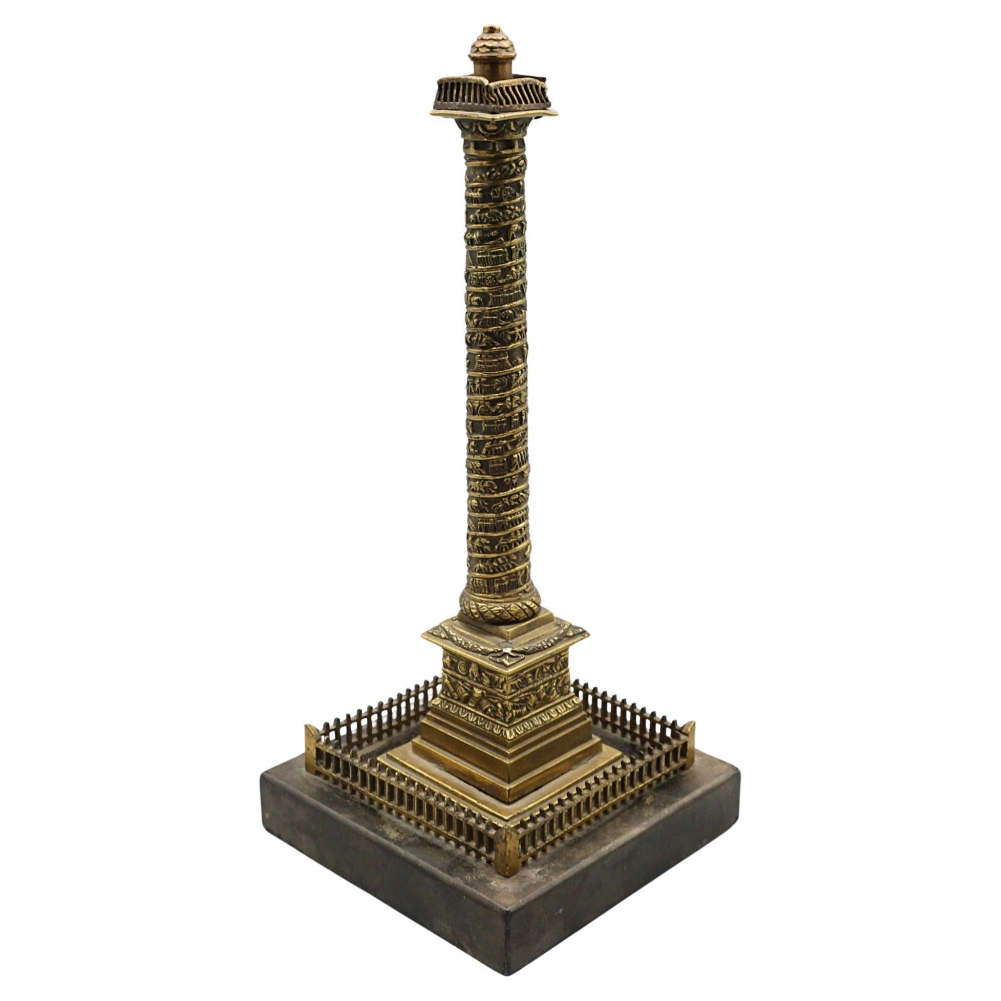 Grand Tour Colonne Vendôme Modell im Angebot