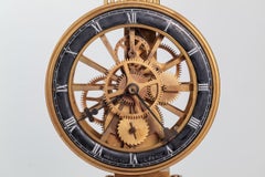 Columna Grand Tour Reloj Skelton A. Huguenin, París