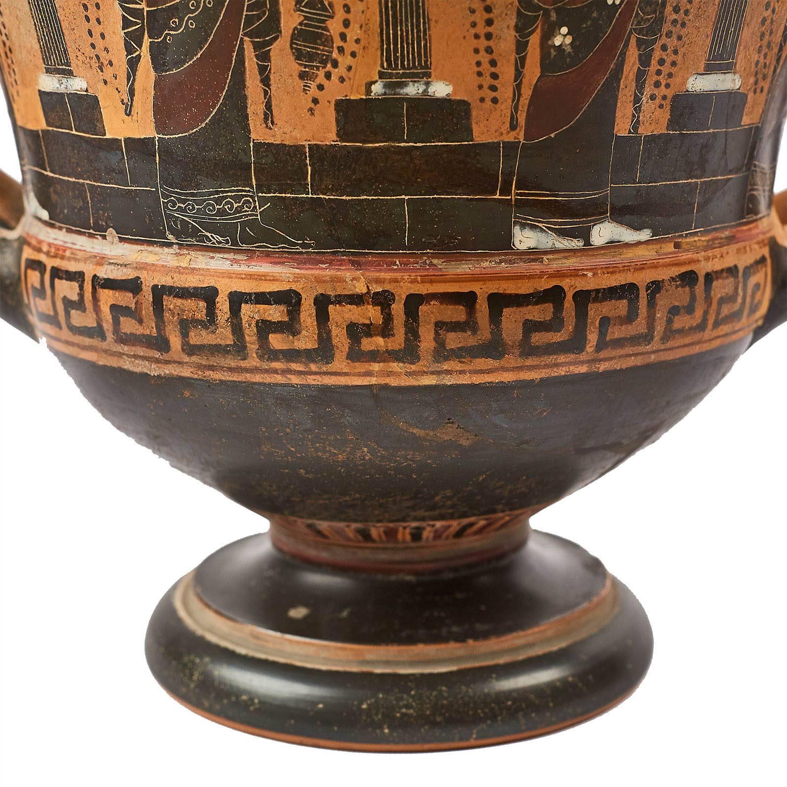 Early 19th Century Grand Tour Krater Archaic Style Made Early in the 19th Century
