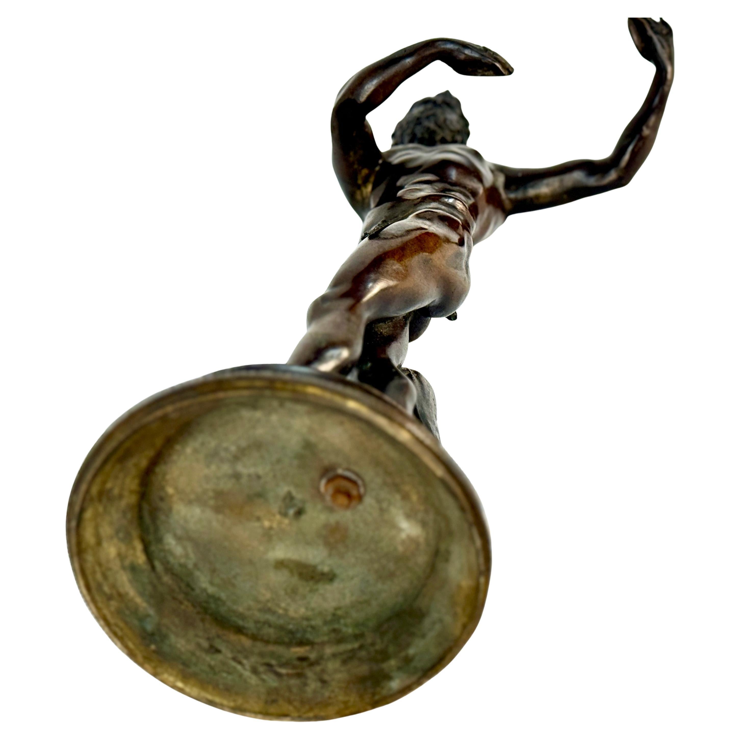 Gran Tour Estatua de Bronce 