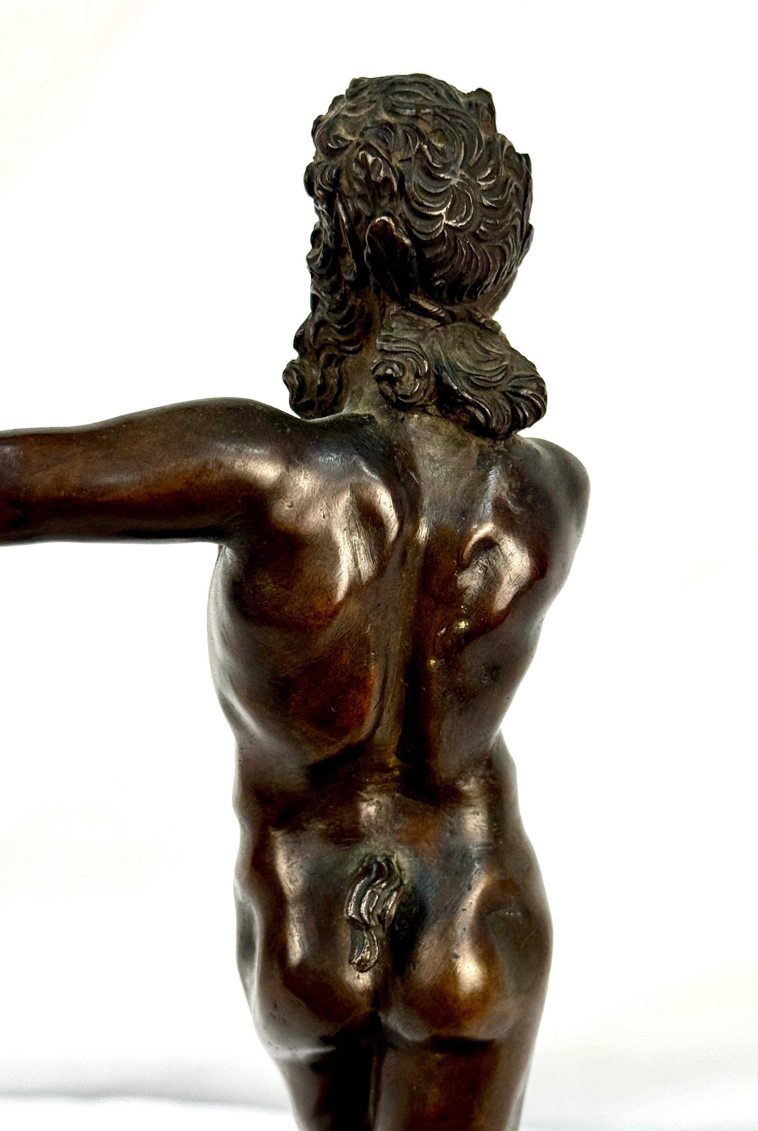 Gran Tour Estatua de Bronce 