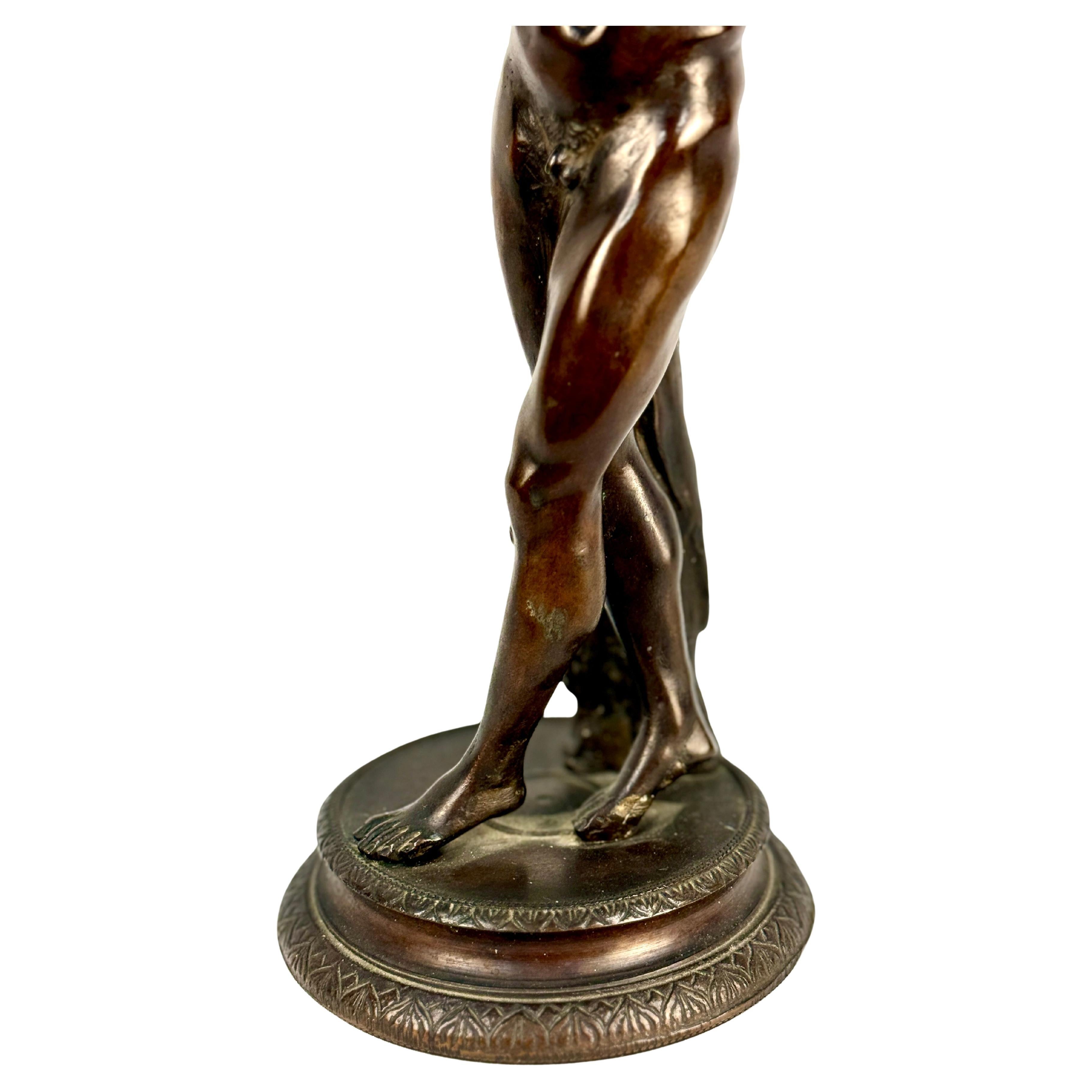 Gran Tour Estatua de Bronce 