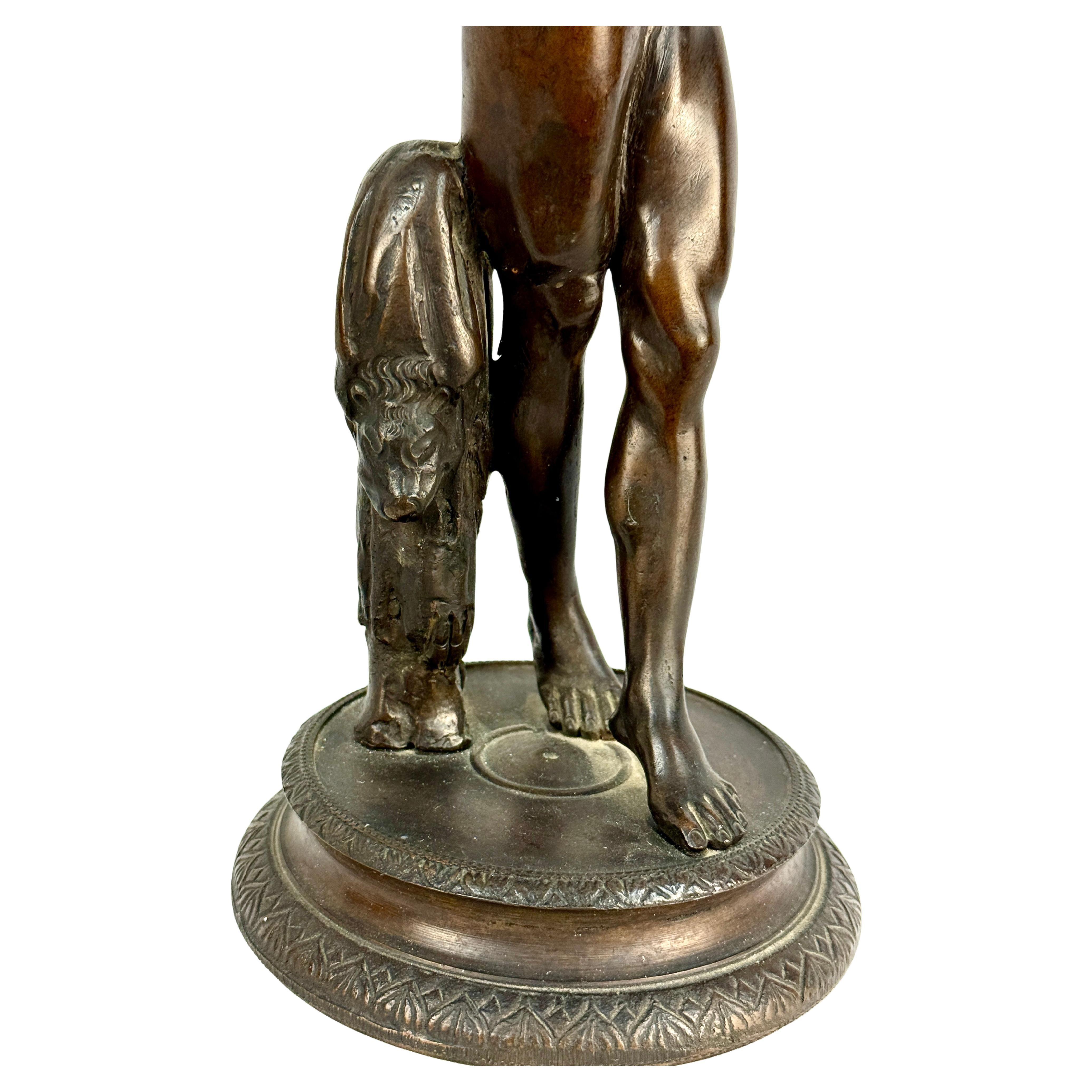 Gran Tour Estatua de Bronce 