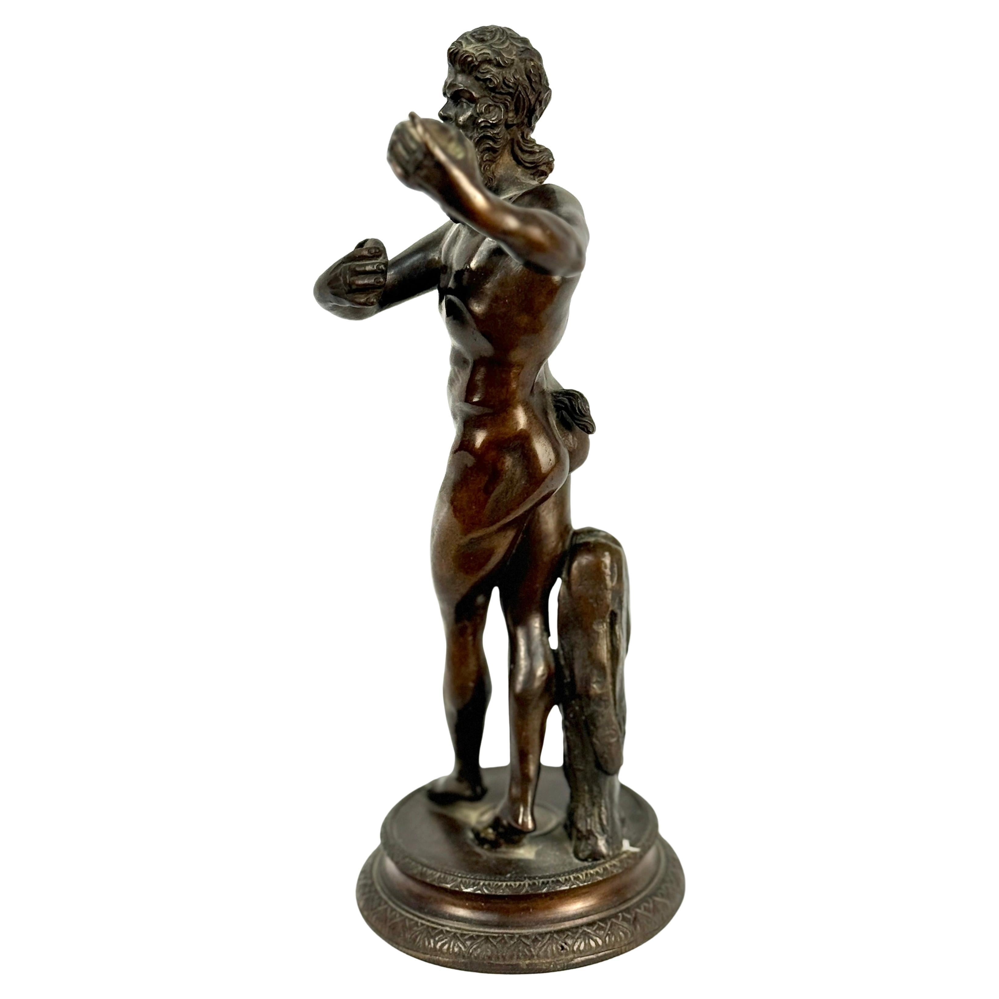 Gran Tour Estatua de Bronce 