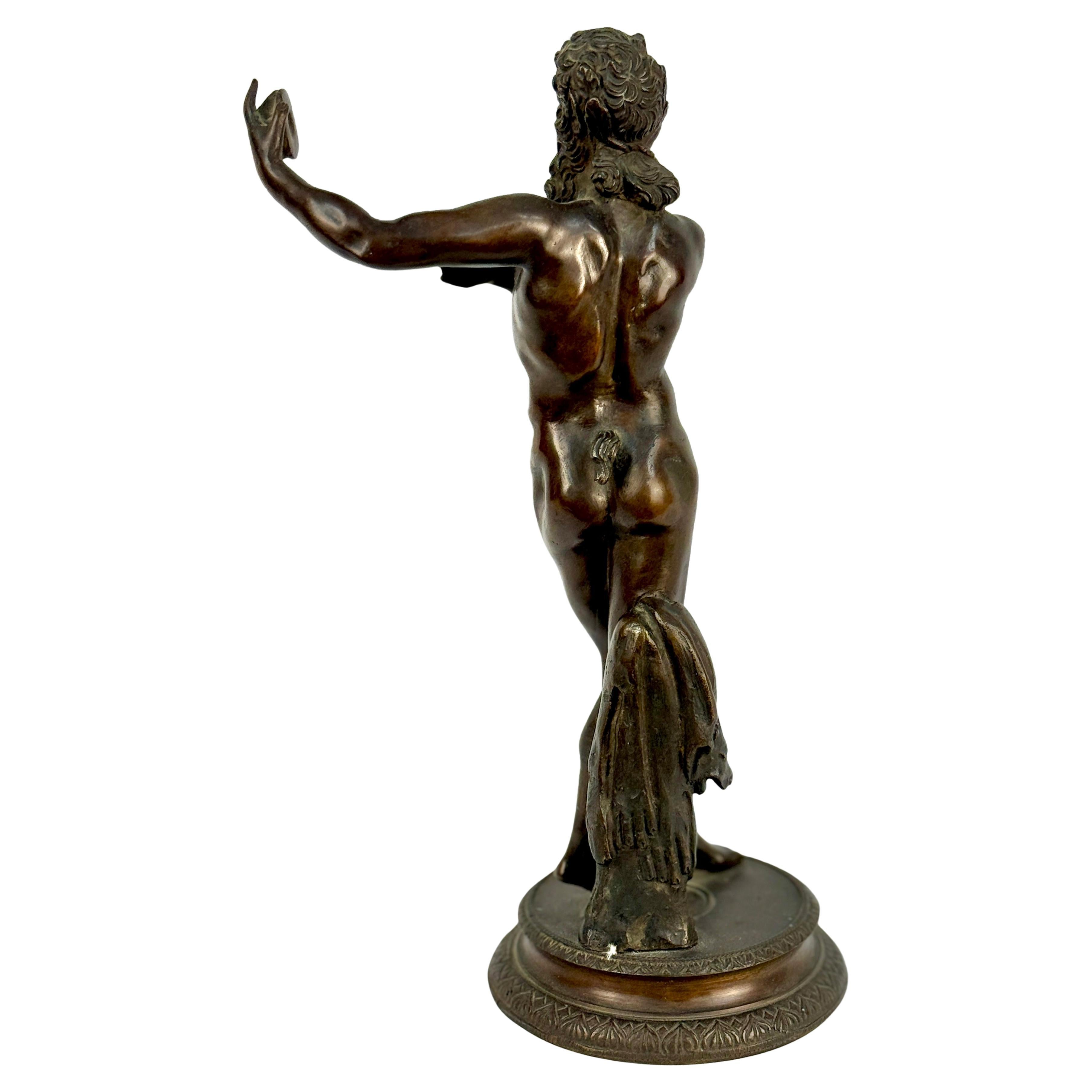 Gran Tour Estatua de Bronce 