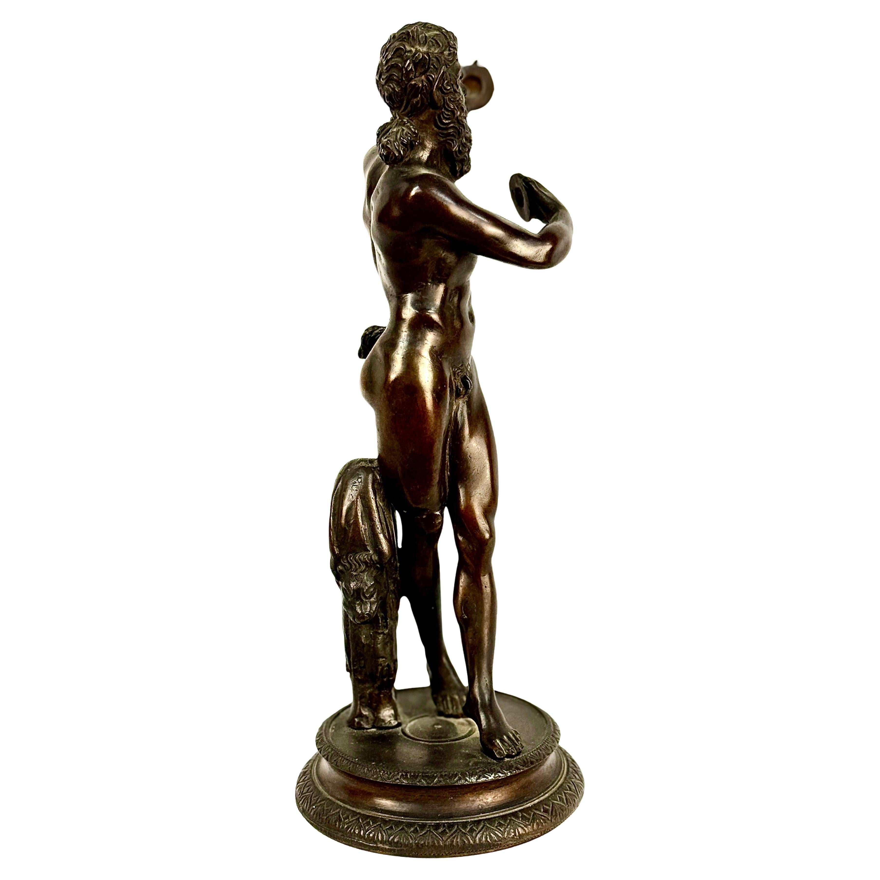 Gran Tour Estatua de Bronce 