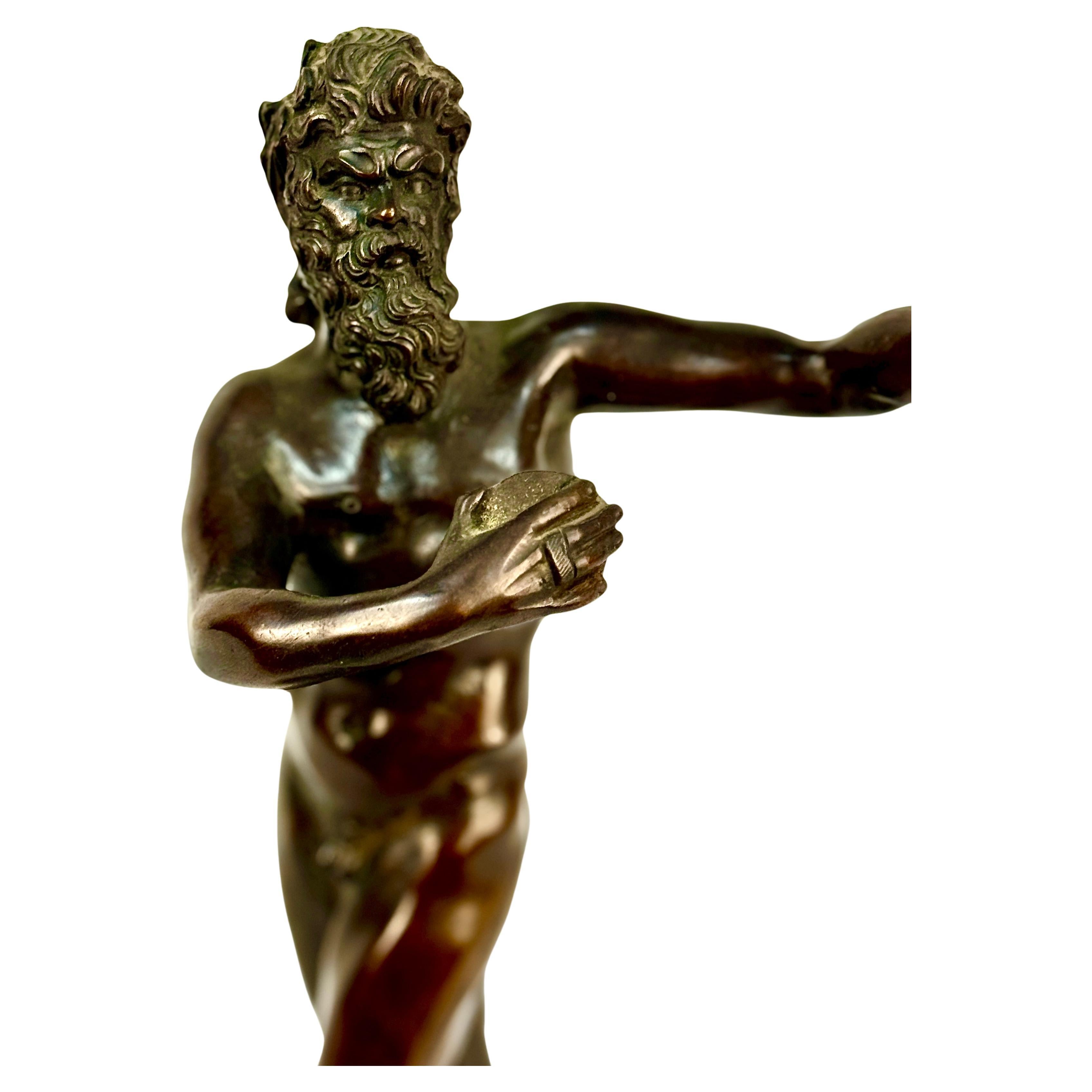 Gran Tour Estatua de Bronce 