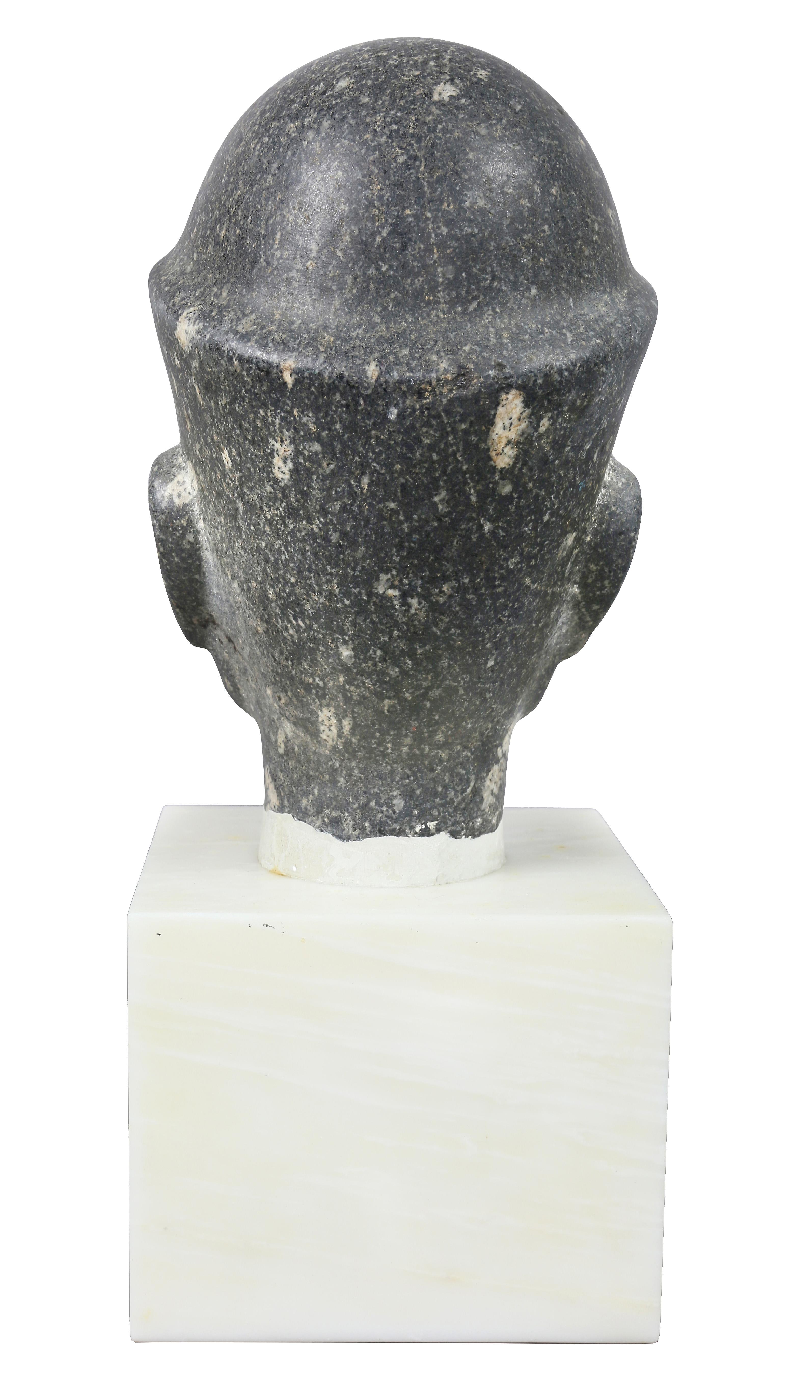 Other Grand Tour Egyptian Basalt Bust