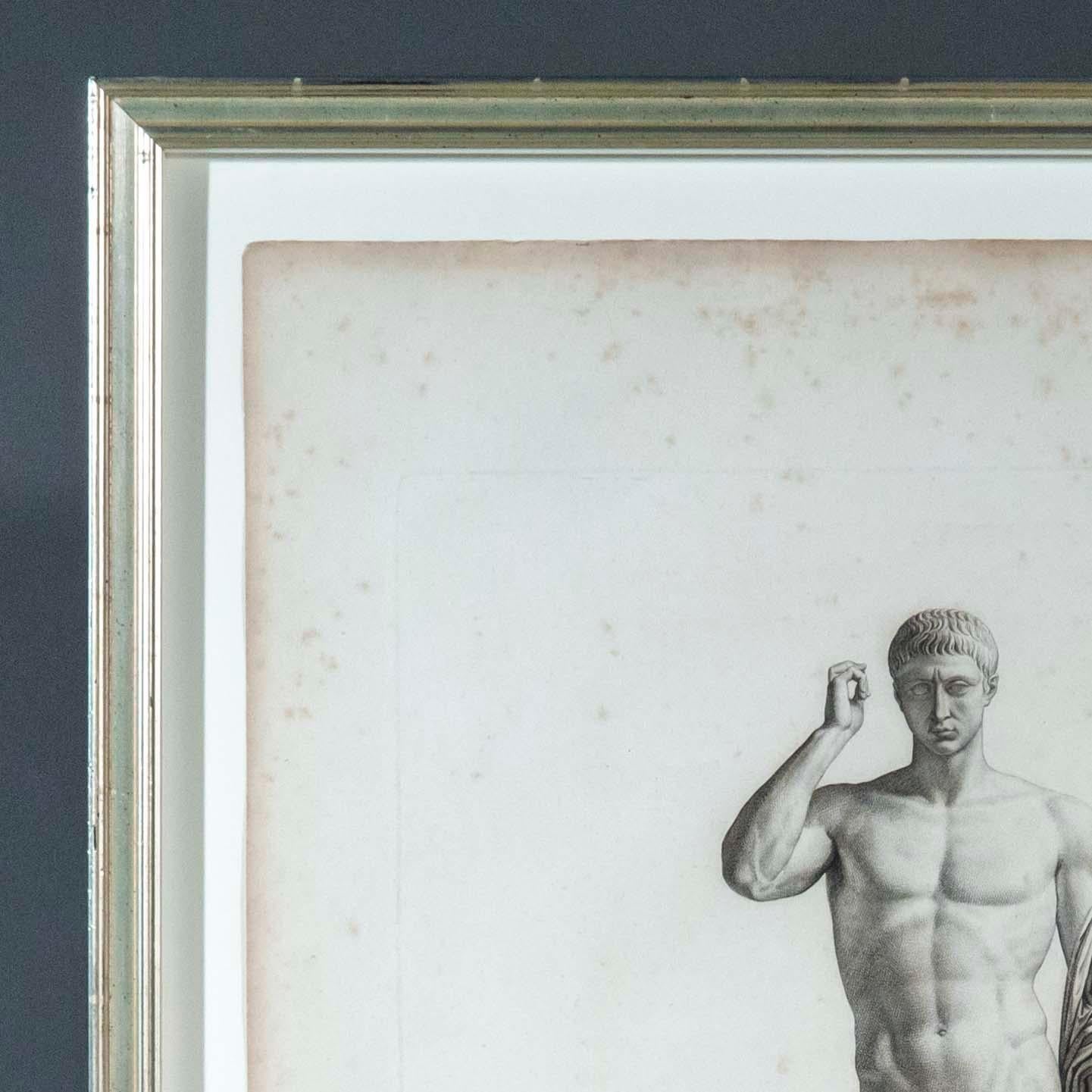 19th Century Grand Tour Engravings by Pierre Bouillon In Good Condition For Sale In Richmond, London