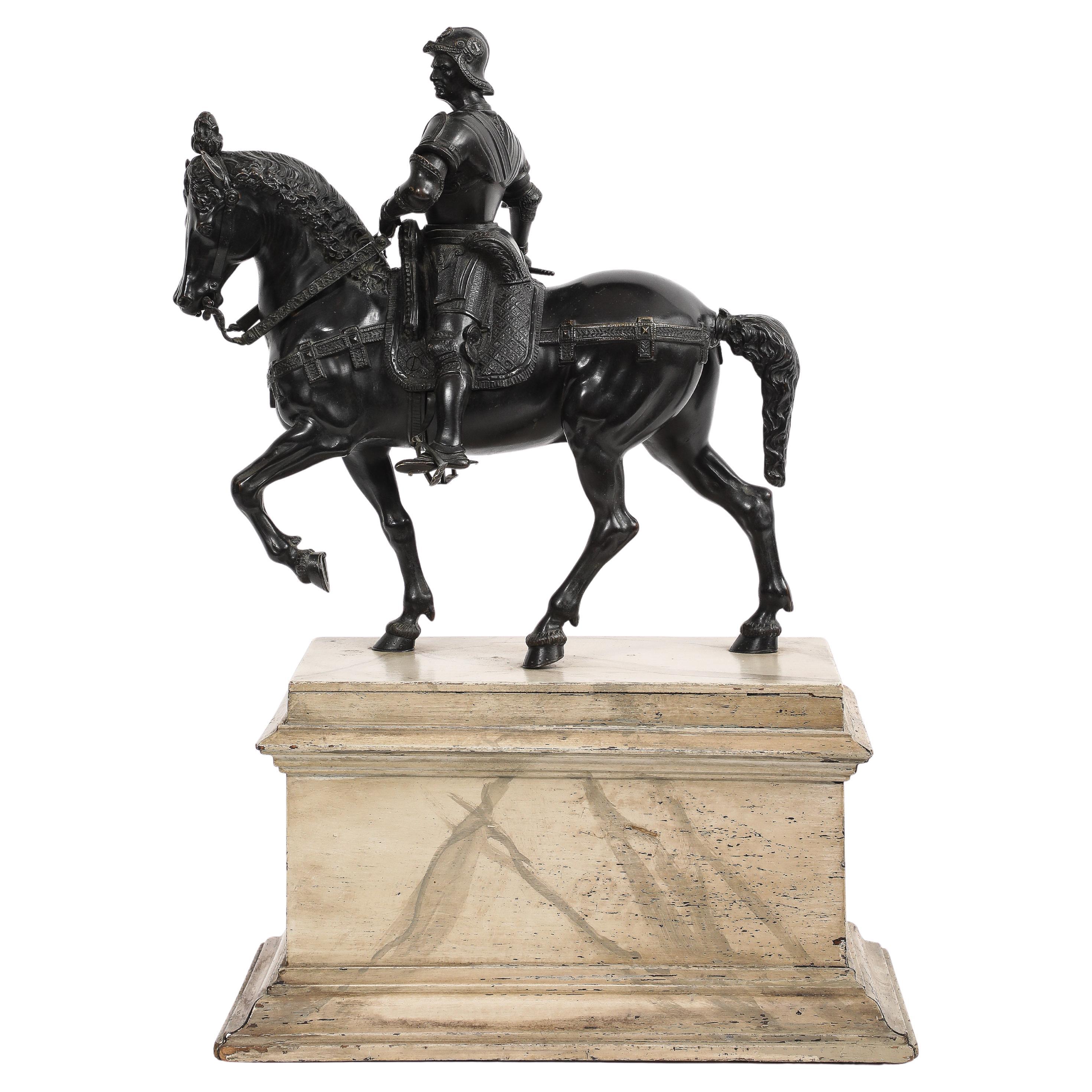 Grand Tour "Equestrian Figure of Bartolomeo Colleoni", Andrea del Verrocchio