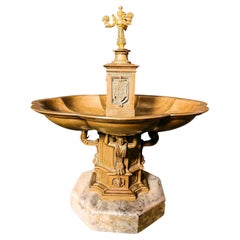 Grand Tour Fountain 19th Century