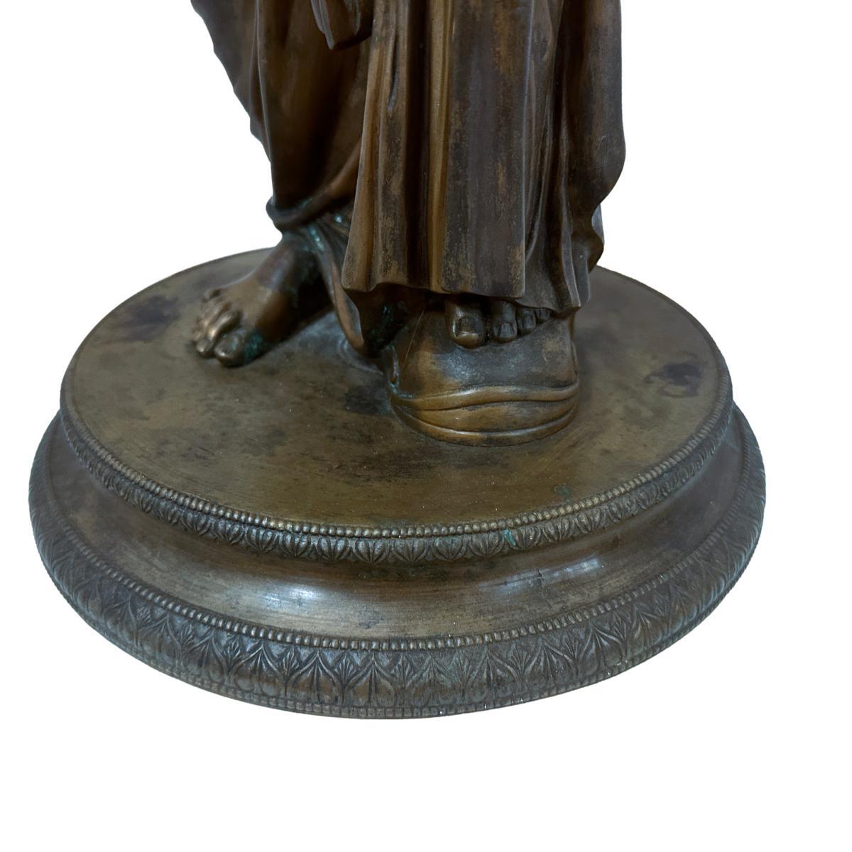 Italiano Statua della Dea del Grand Tour in vendita