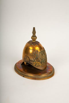 Grand Tour Imperial Austrian Helmet Inkwell