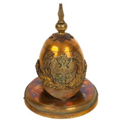 Grand Tour Imperial Austrian Helmet Inkwell
