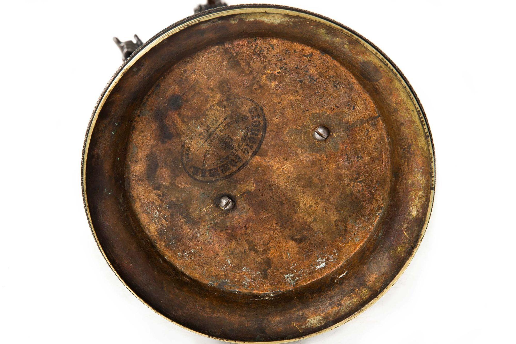 Grand Tour Italienische antike Bronzeskulptur des Narzissens von Giorgio Sommer, Grand Tour im Angebot 10