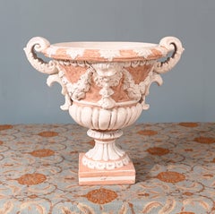 Grand Tour Italian Planter Urn Terracotta Jardiniere