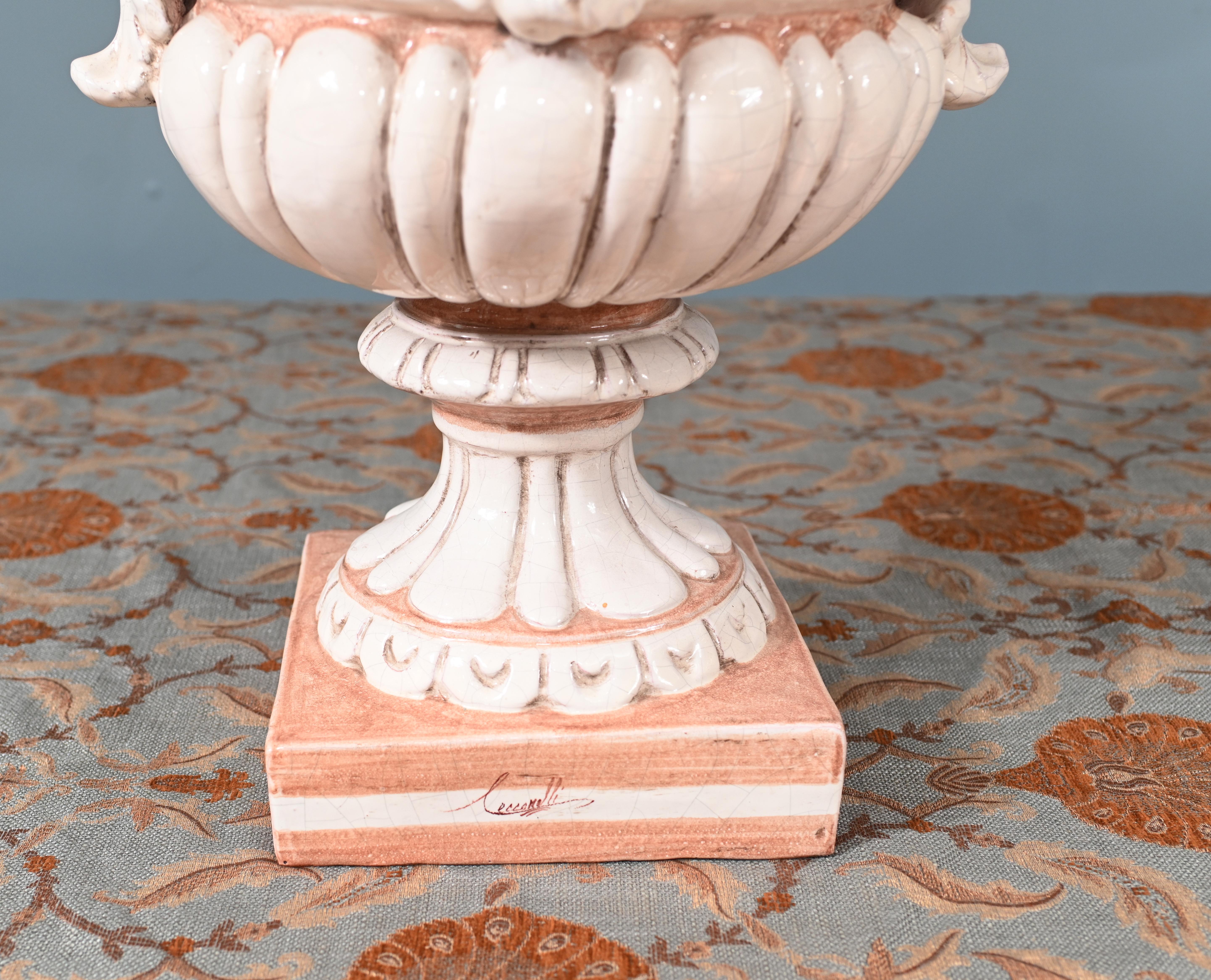 Fioriera italiana Grand Tour Urna in terracotta Jardiniere In condizioni buone in vendita a Potters Bar, GB
