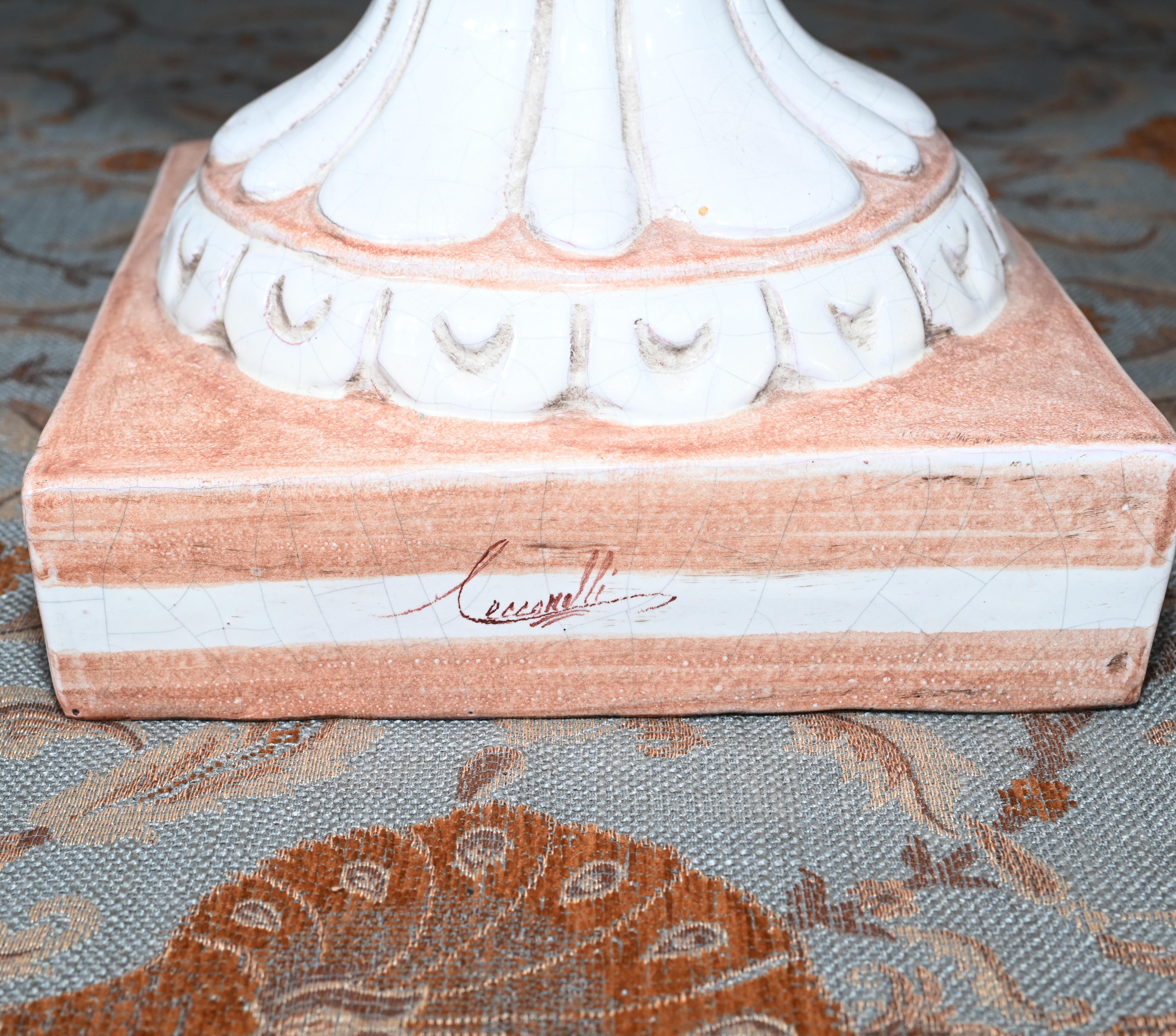 Fioriera italiana Grand Tour Urna in terracotta Jardiniere in vendita 1