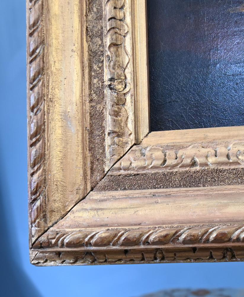 Grand Tour Italianate Oi Pintura Paisaje Según Jan Miel 1780 finales del siglo XVIII en venta