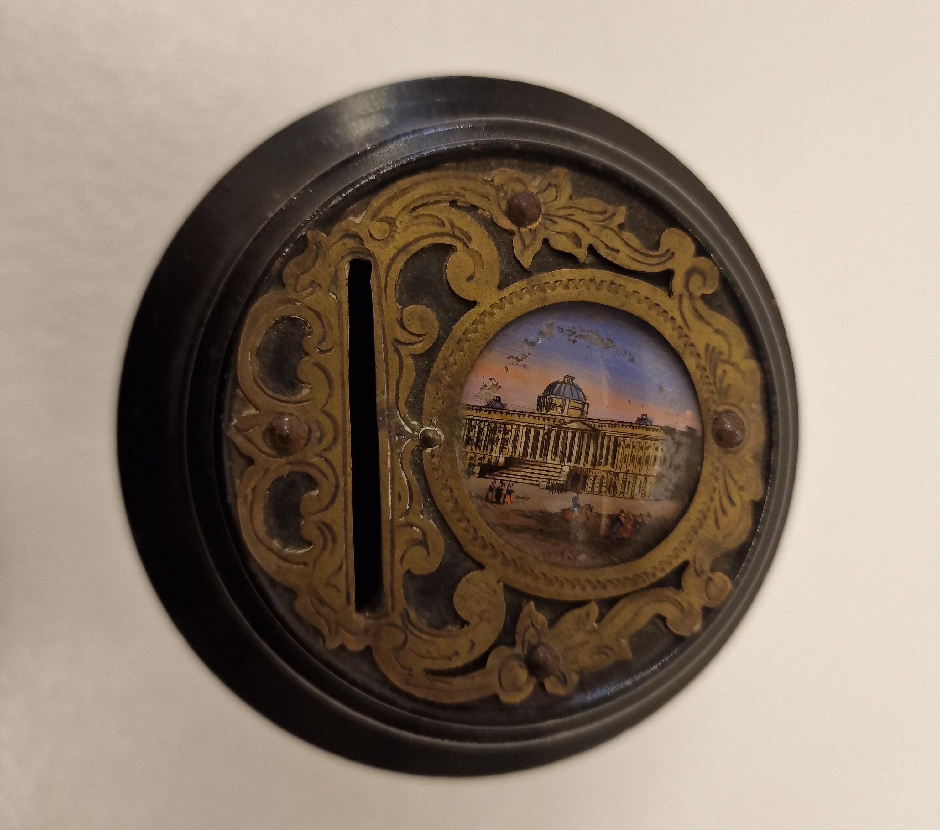 Grand Tour Italy Piggy Bank / Objet de vertu For Sale 6