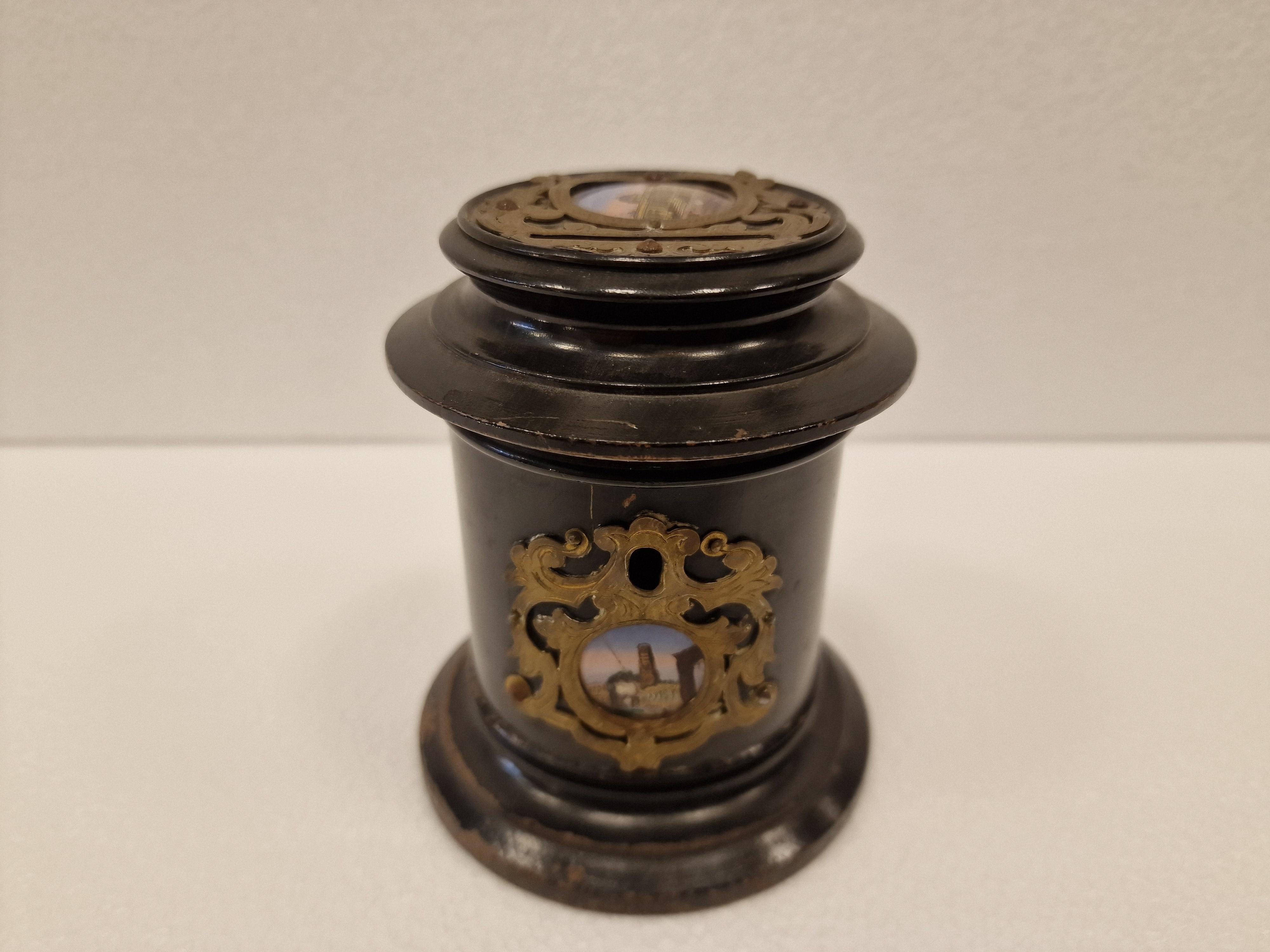Grand Tour Italy Piggy Bank / Objet de vertu For Sale 12