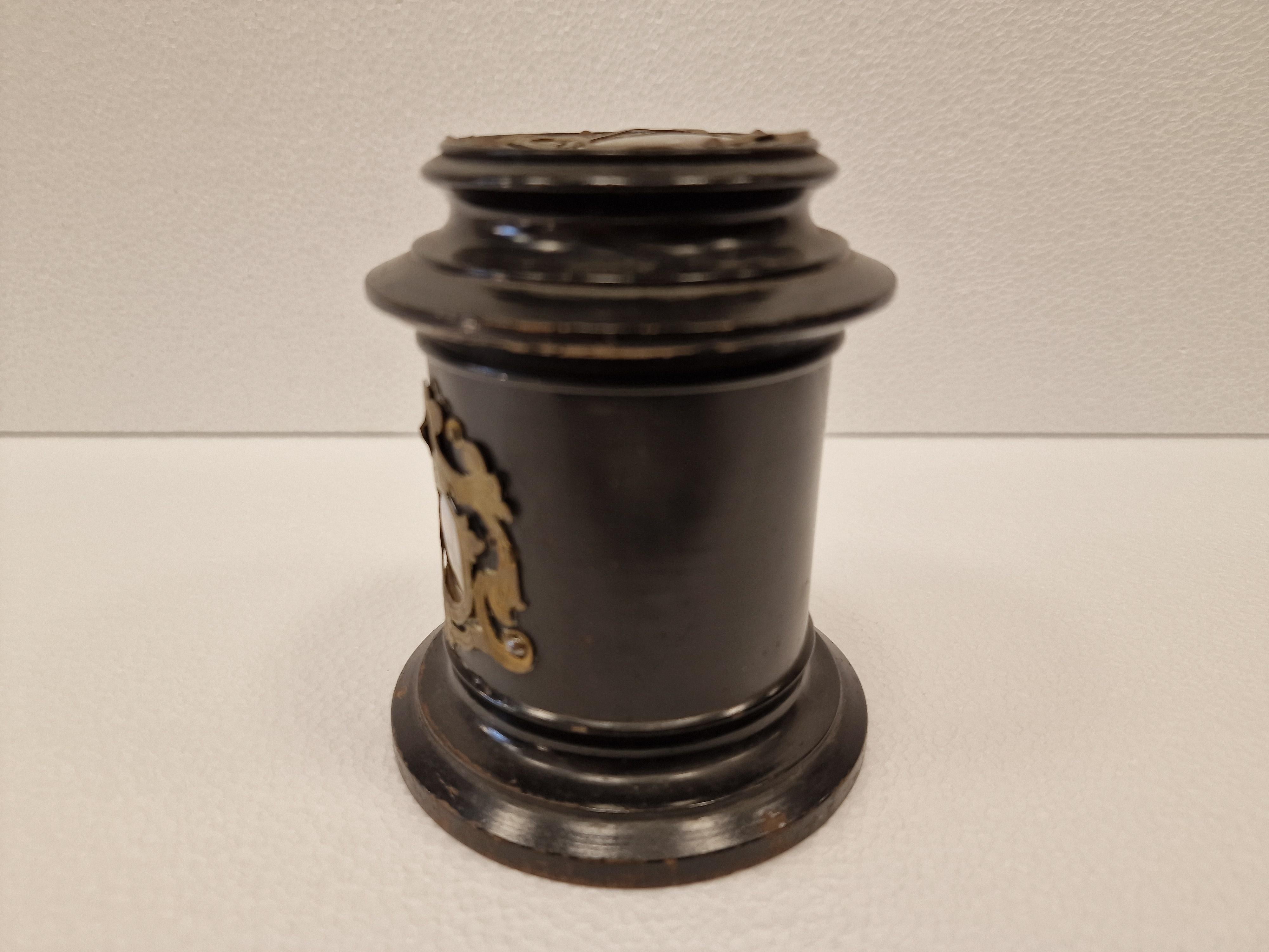 Women's or Men's Grand Tour Italy Piggy Bank / Objet de vertu For Sale