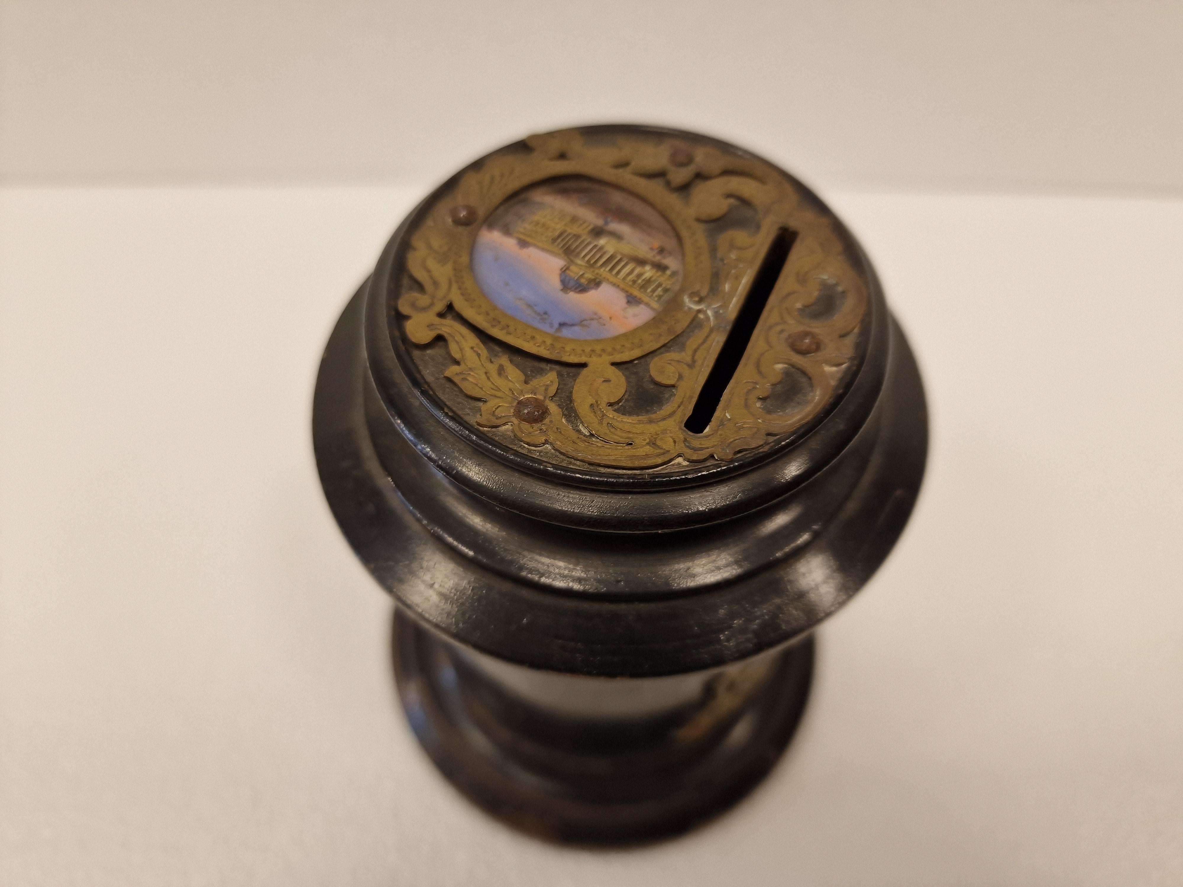 Grand Tour Italy Piggy Bank / Objet de vertu For Sale 2
