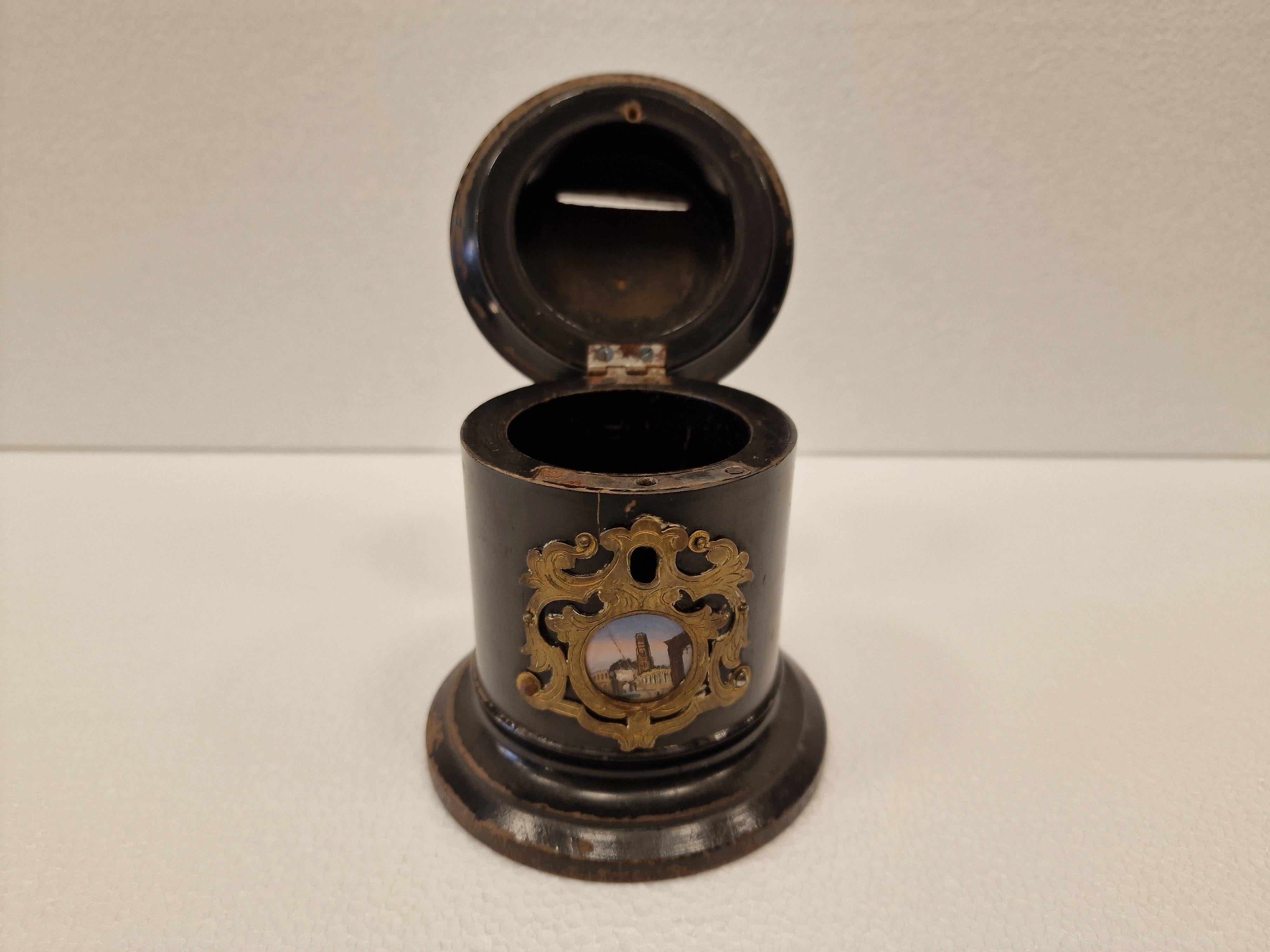 Grand Tour Italy Piggy Bank / Objet de vertu For Sale 4