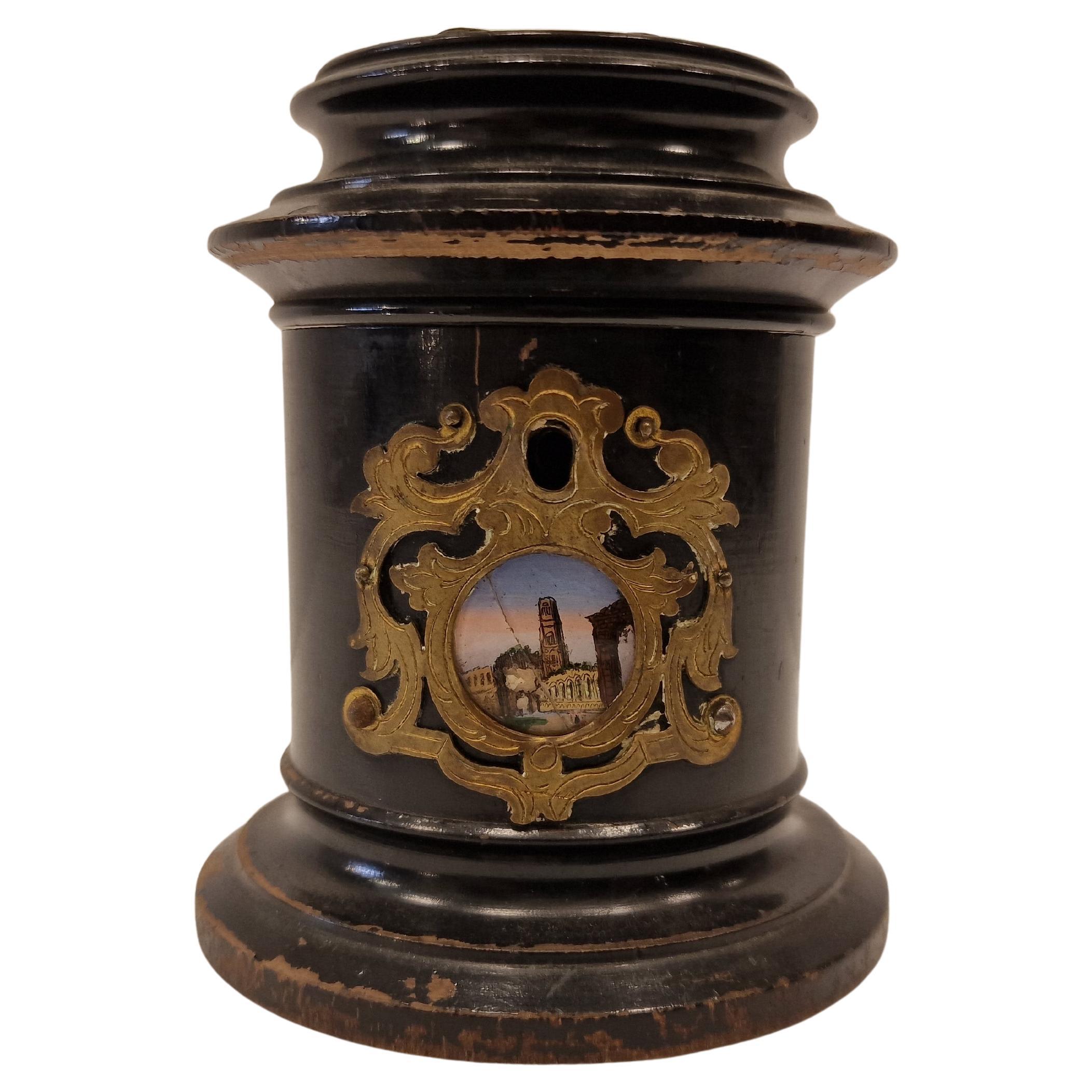 Grand Tour Italy Piggy Bank / Objet de vertu For Sale