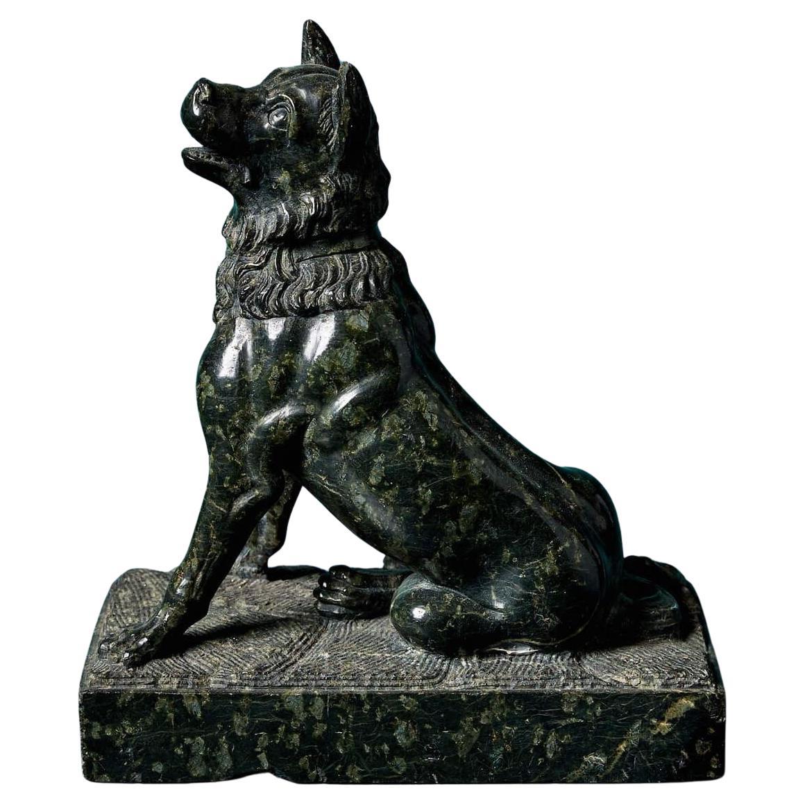 Escultura Serpentina Perro Grand Tour Jennings Después de la Antigüedad en venta