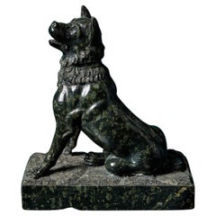 Grand Tour Jennings Hund Serpentinen-Skulptur nach der Antike