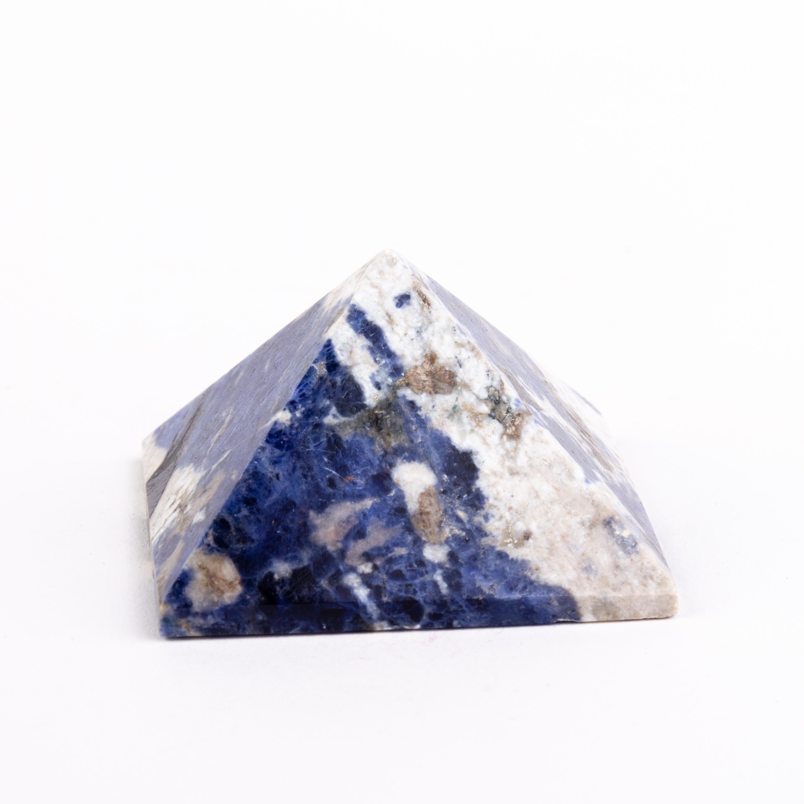 In good condition
From a private collection
Free international shipping
Grand Tour Lapis Specimen Pyramid Desk Paperweight 