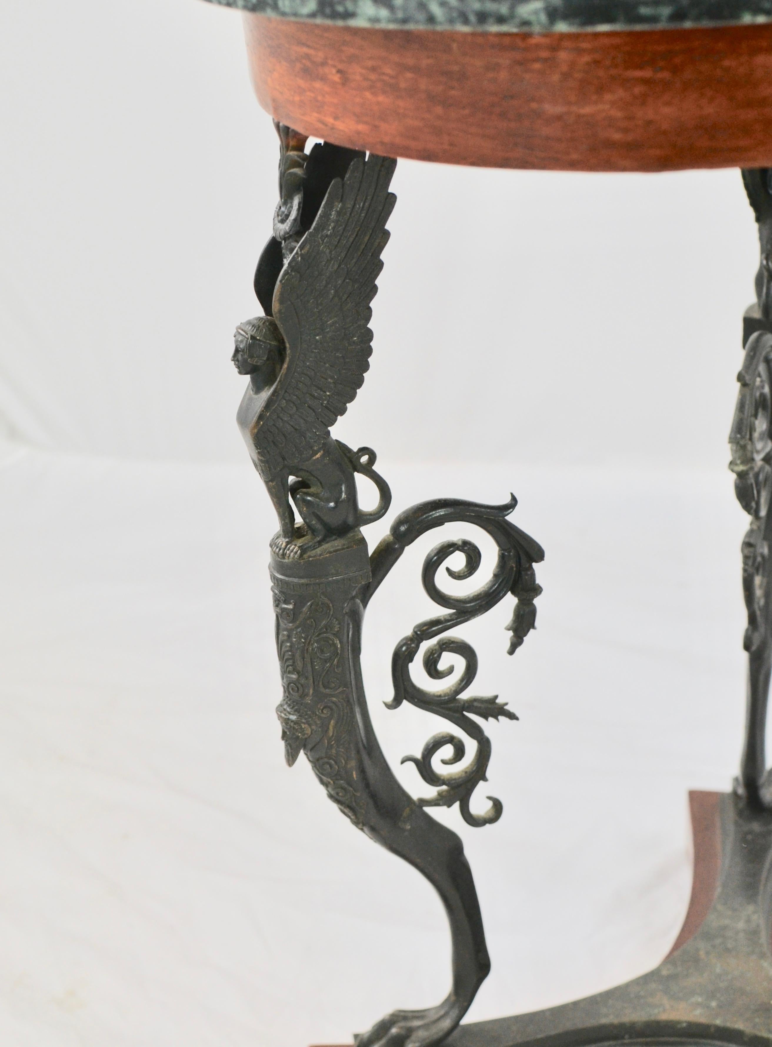 Grand Tour Low Table, Dated 1908 5