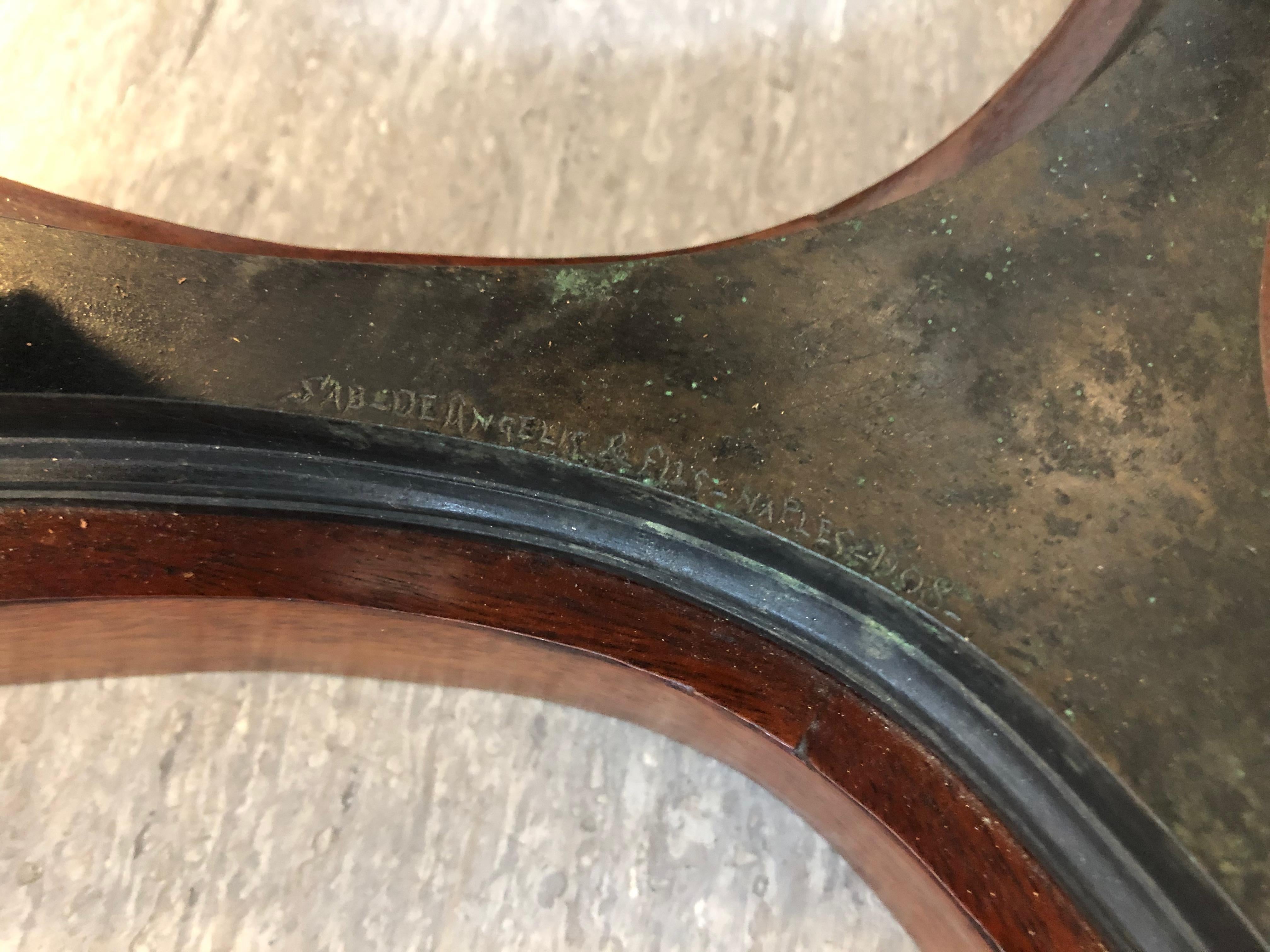Grand Tour Low Table, Dated 1908 1