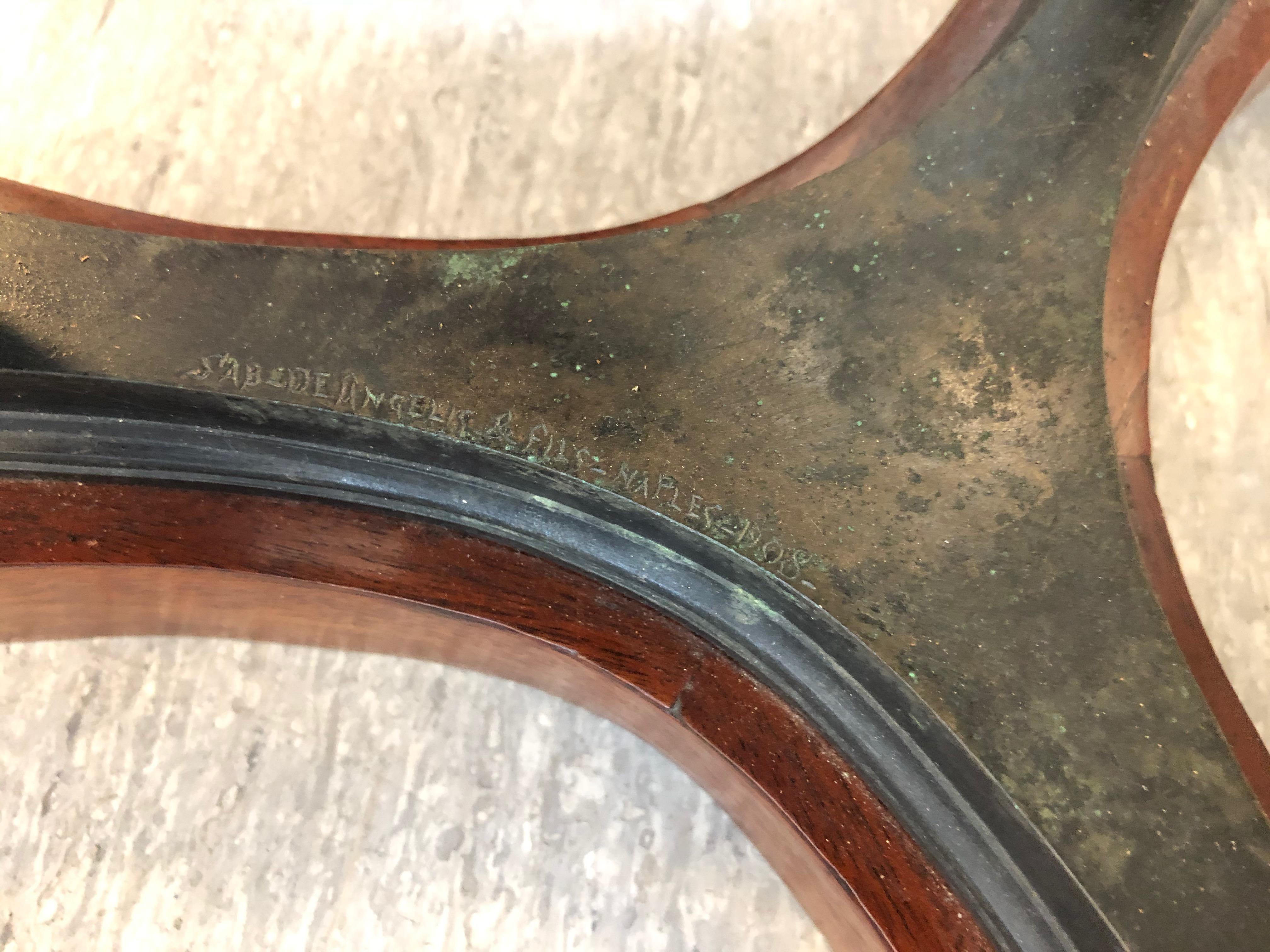 Grand Tour Low Table, Dated 1908 2