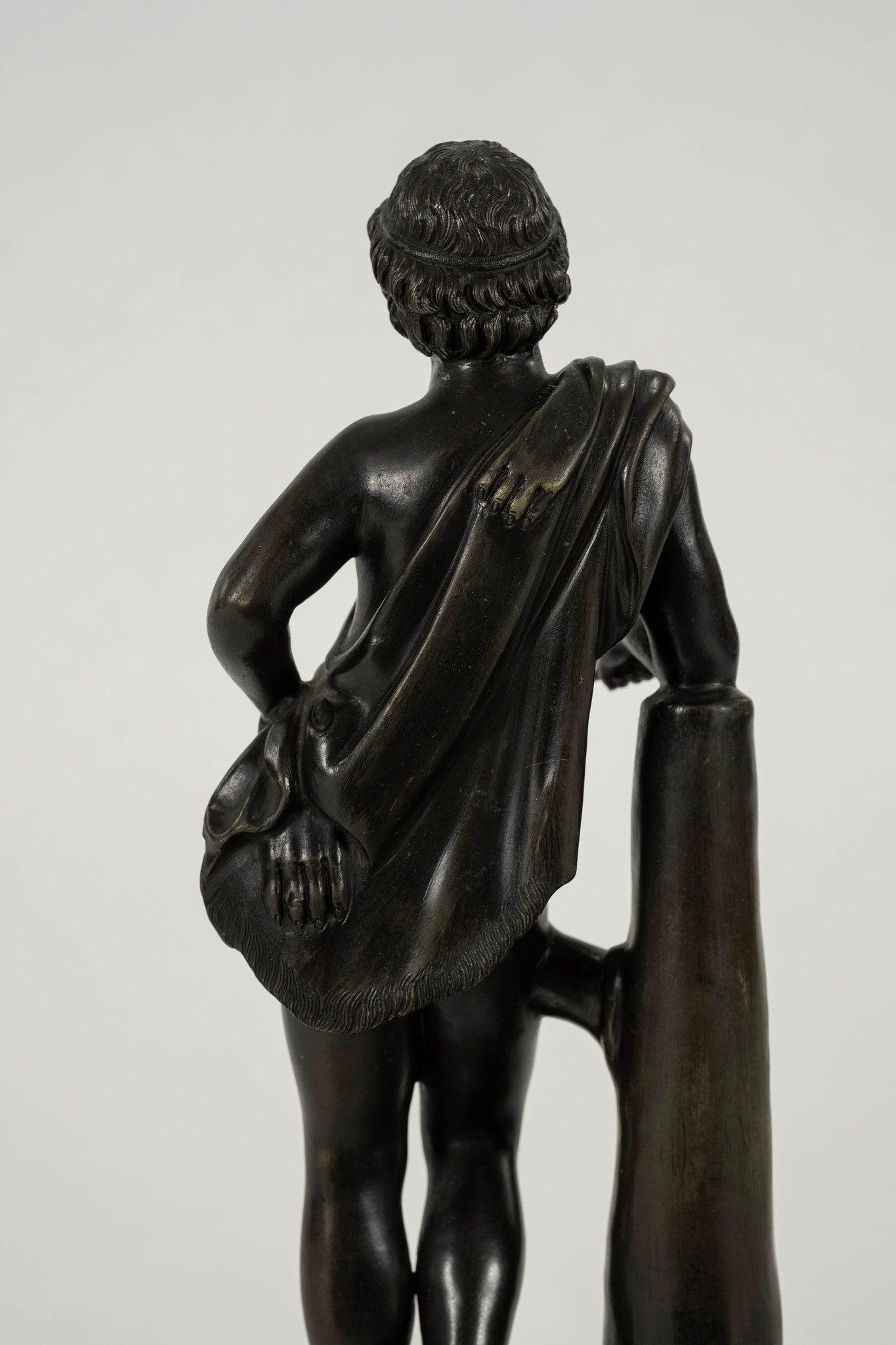 Sculpture en bronze Grand Tour Homme nu en vente 2
