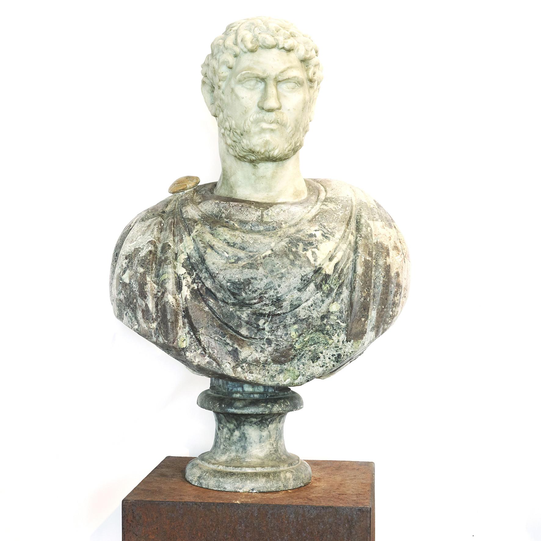 bust of hadrian