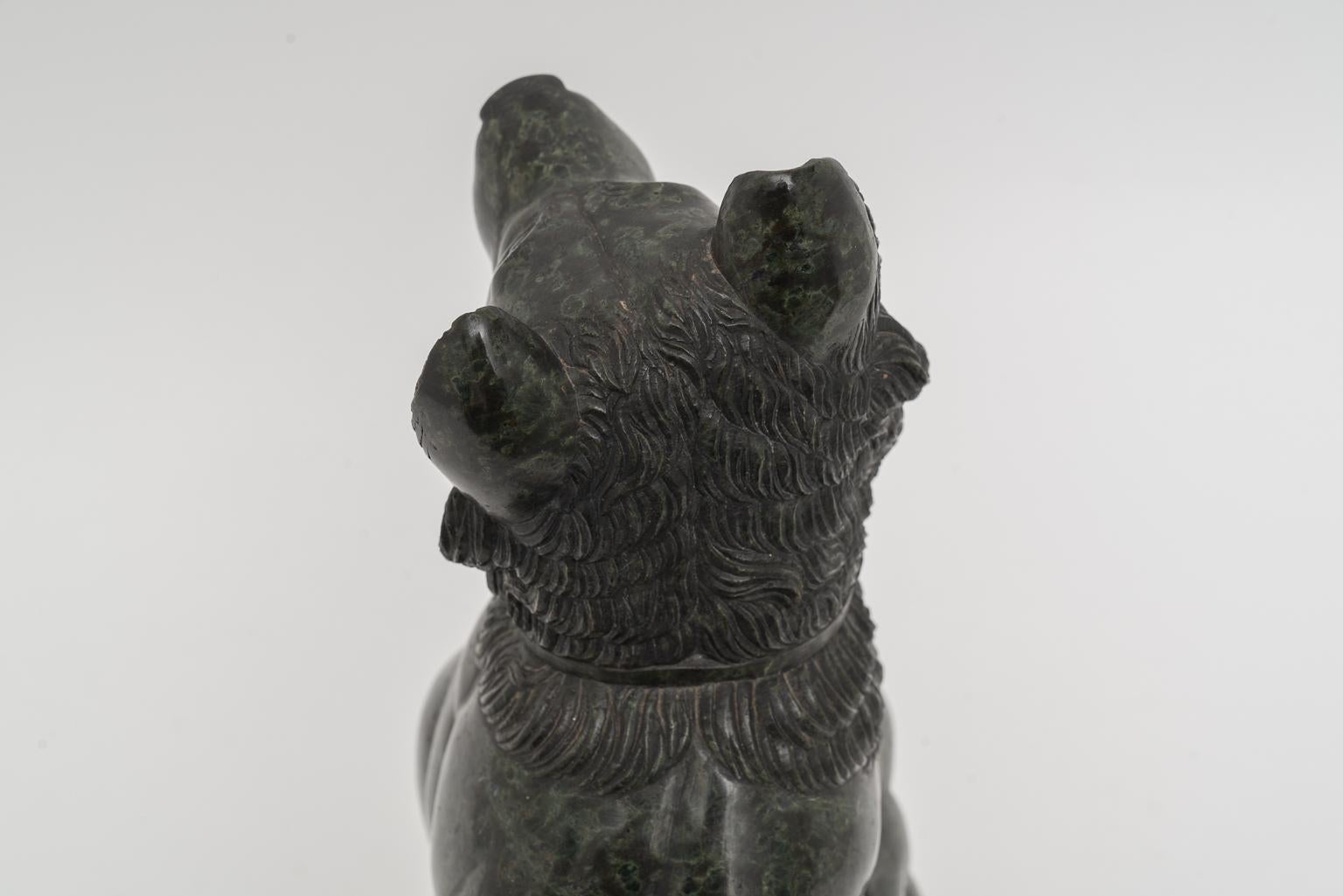Grand Tour Marble Sculpture of the Melossian Hound For Sale 2