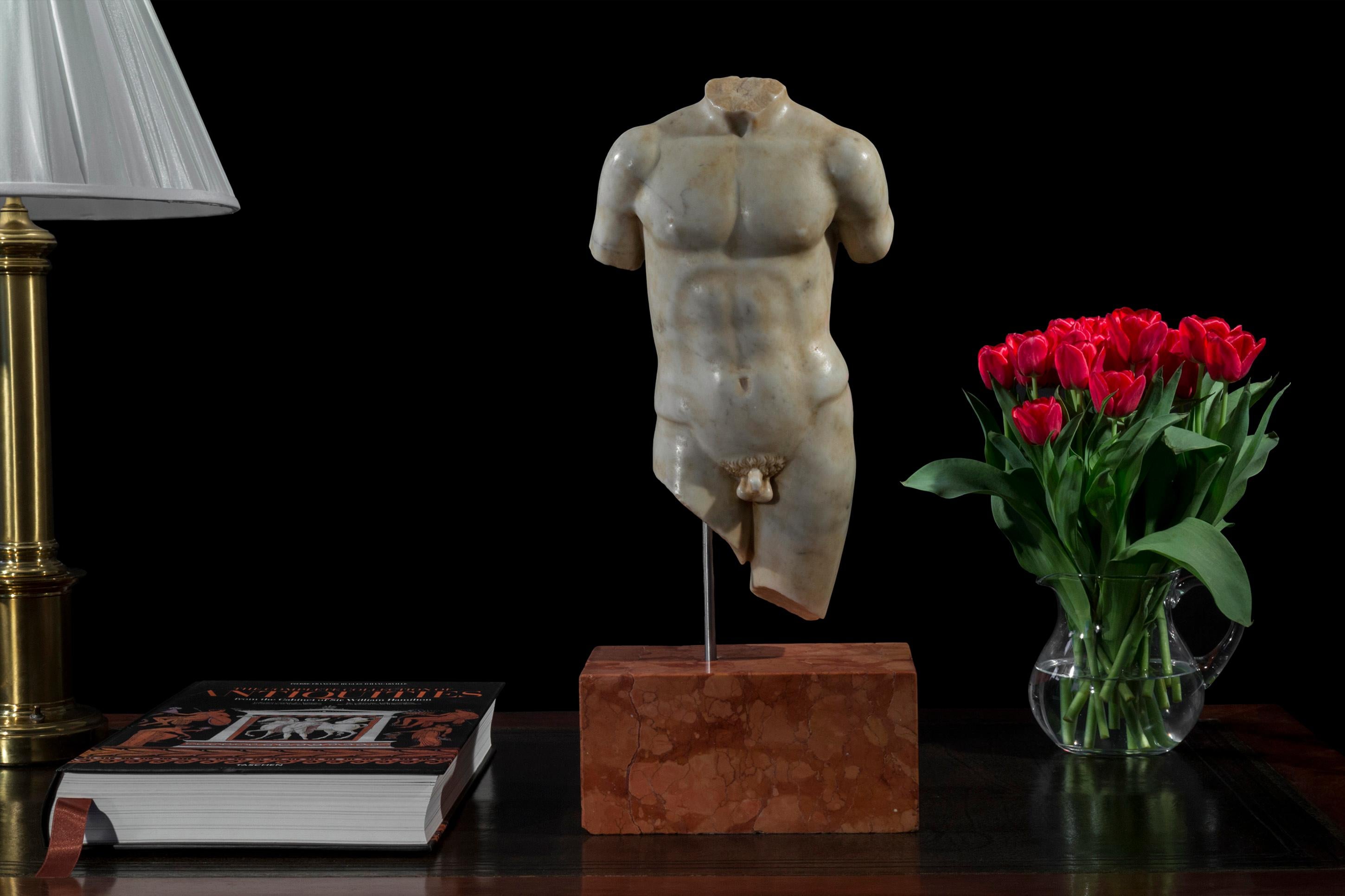 Grand Tour Marble Torso of an Athlete 1