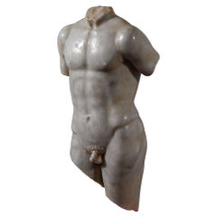 Grand Tour Marble Torso of an Athlete