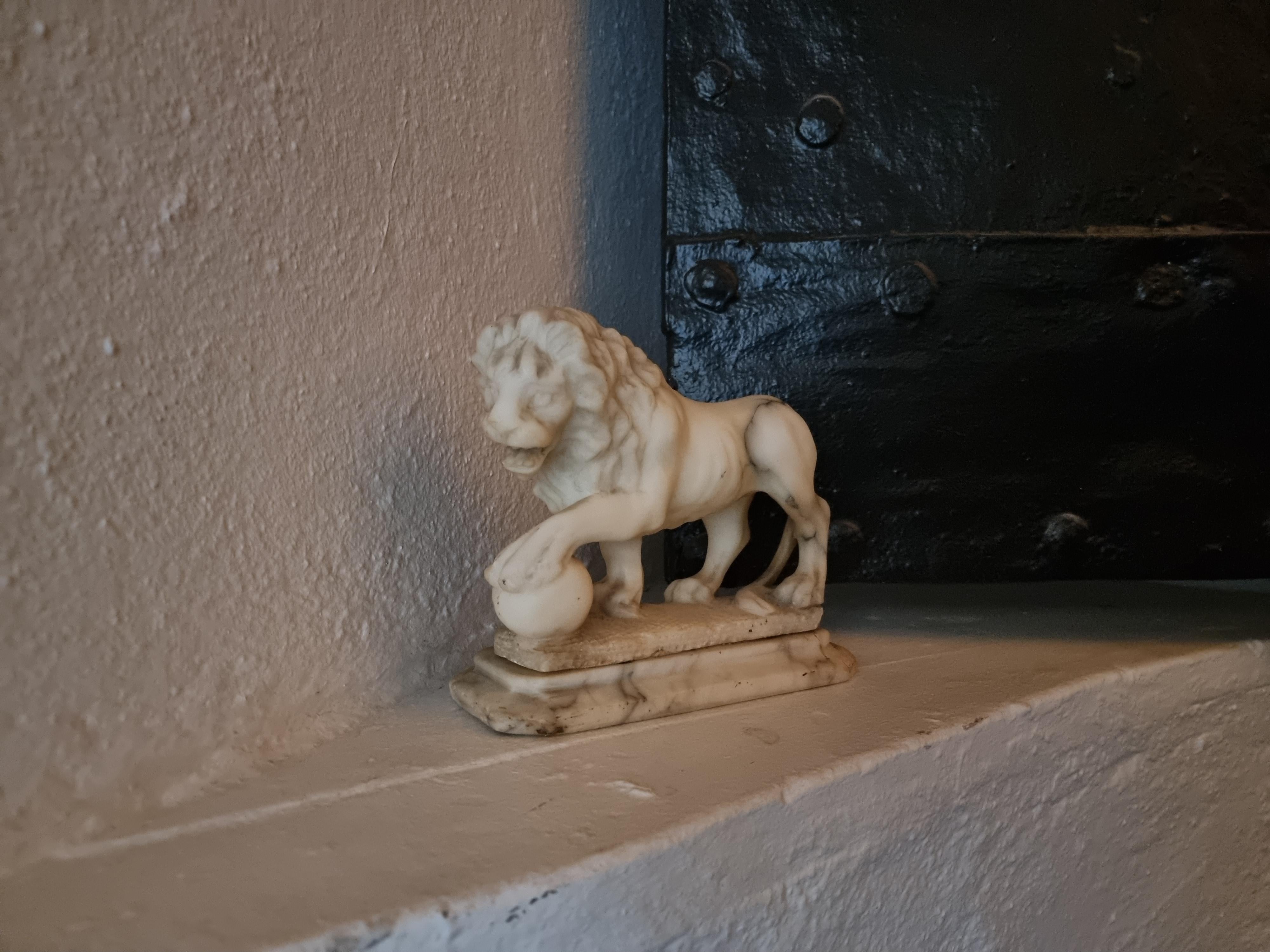 Italian carved alabaster 
