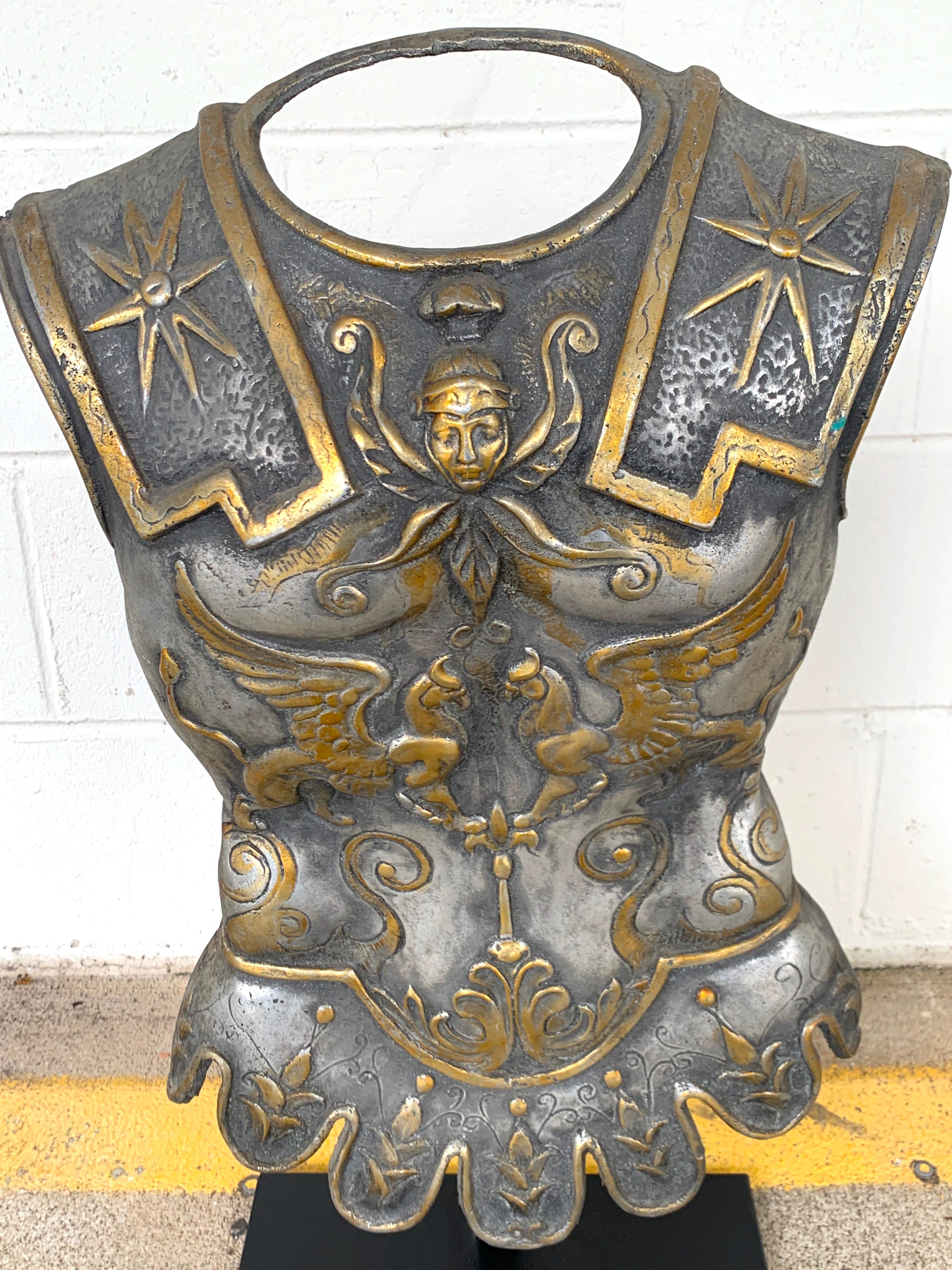 roman breastplate armor