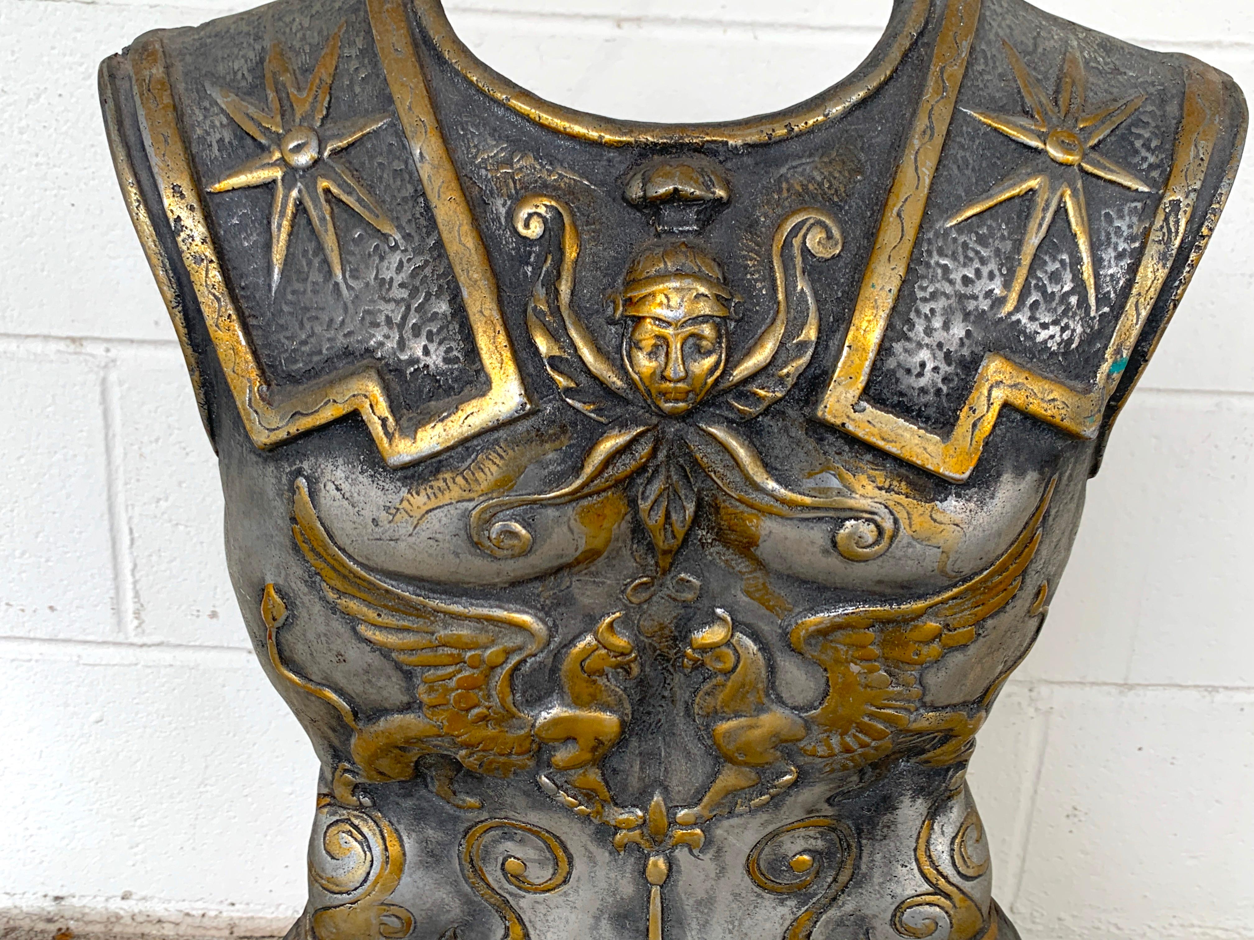 roman armor breastplate