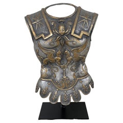 Grand Tour Model of a Roman Breast Plate, Museum Mounted