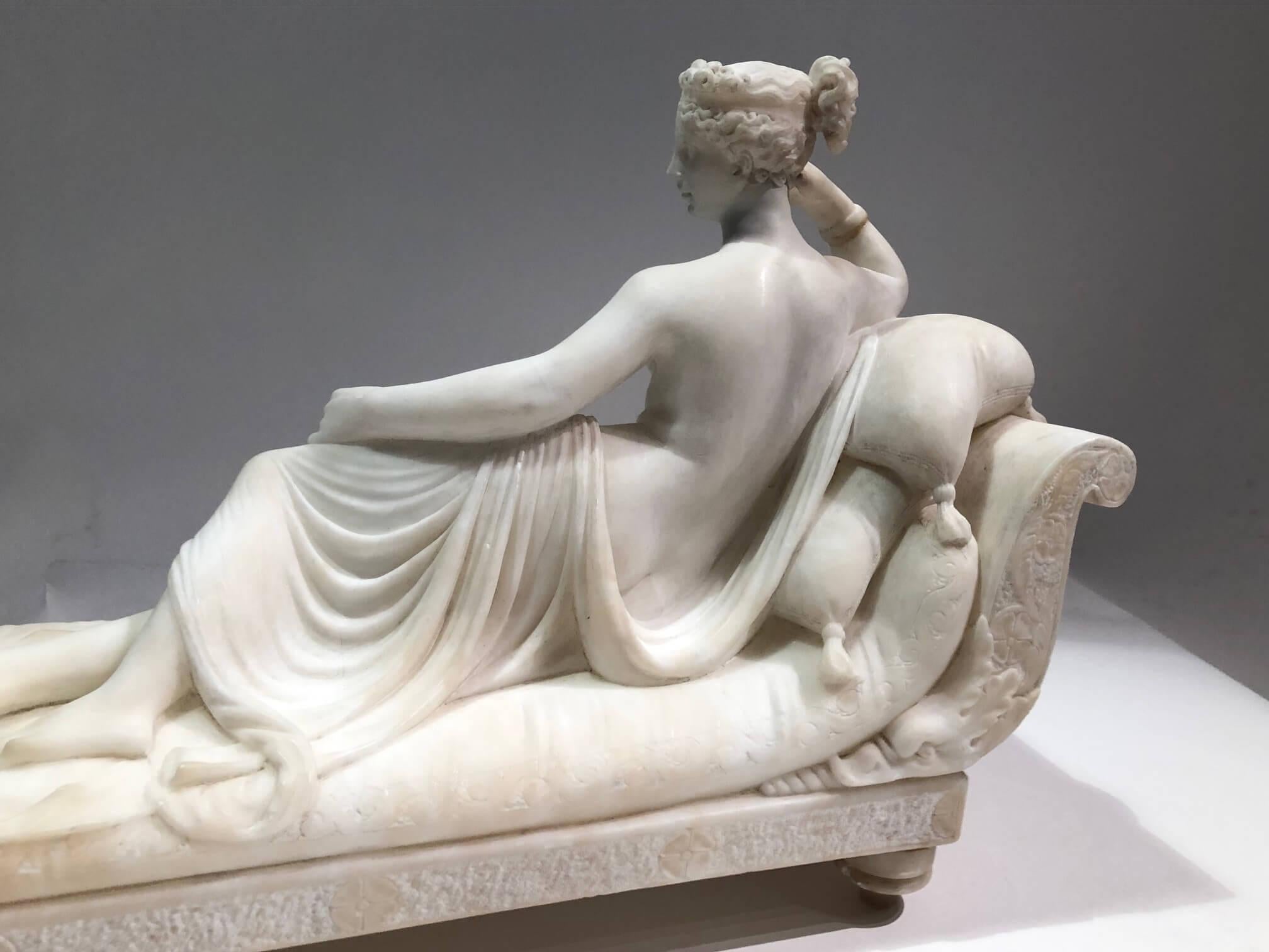 Grand Tour Model of Pauline Borghese as Venus Victrix after Canova 3
