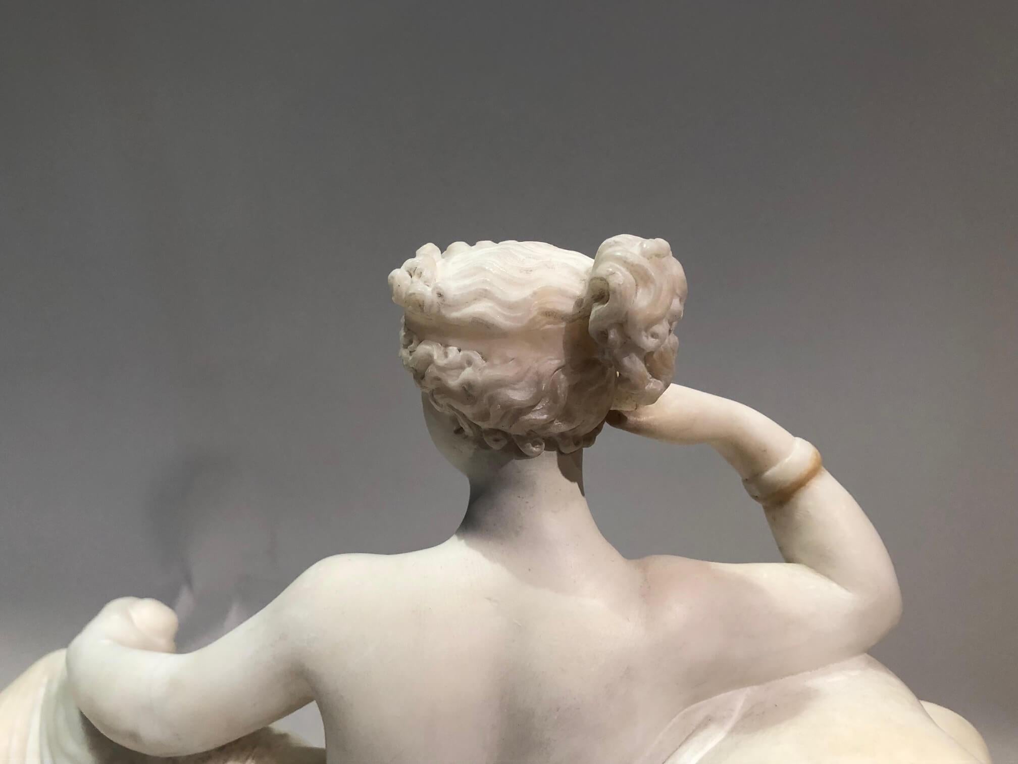 Grand Tour Model of Pauline Borghese as Venus Victrix after Canova 8