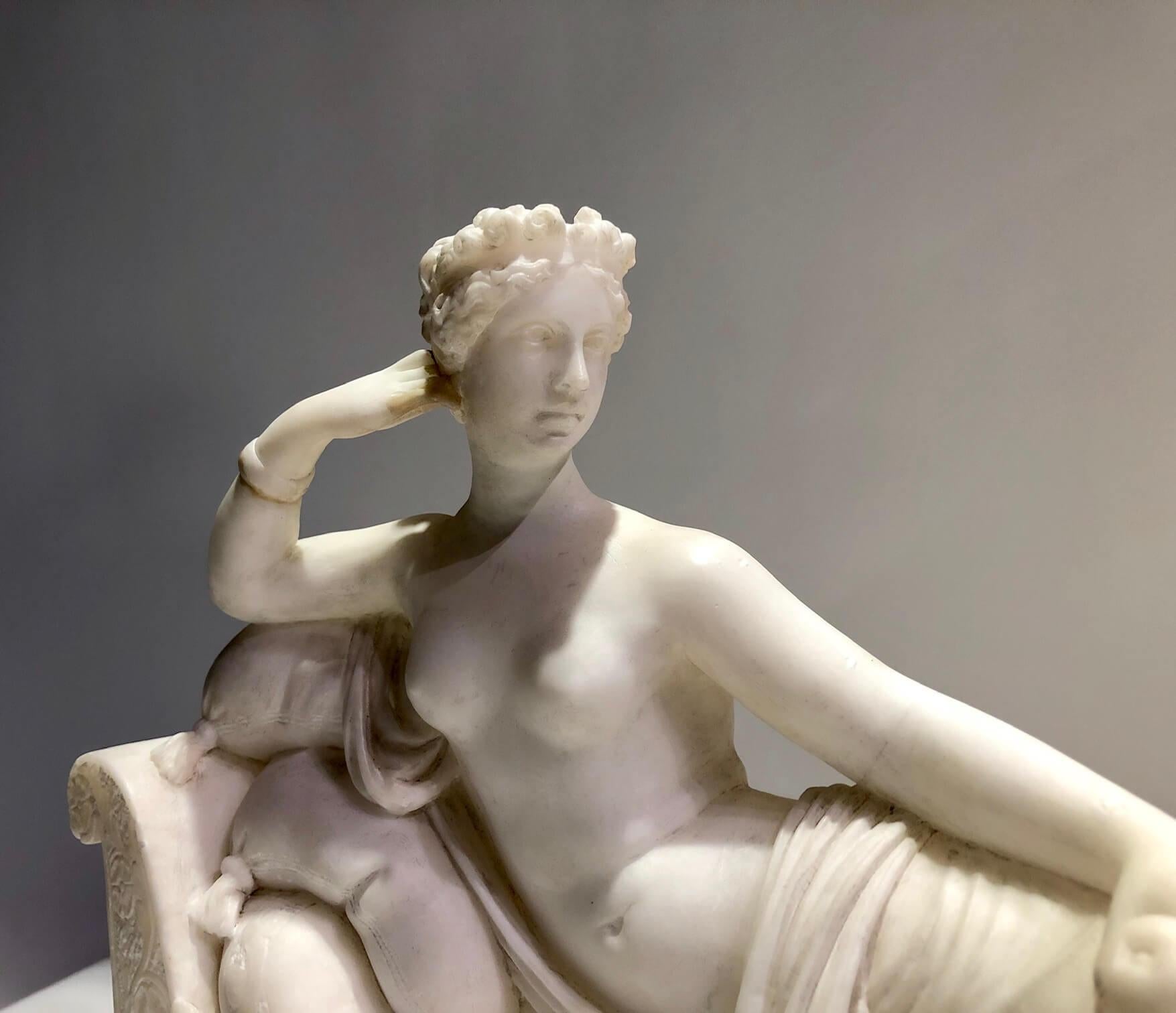 Grand Tour Model of Pauline Borghese as Venus Victrix after Canova 11