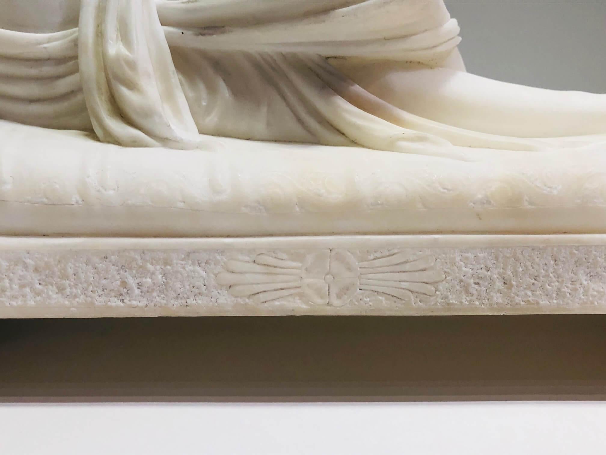 Alabaster Grand Tour Model of Pauline Borghese as Venus Victrix after Canova
